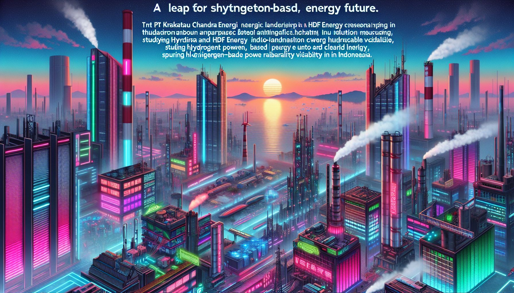 Groundbreaking Hydrogen Collaboration Sparks Indonesia's Clean Energy Future
