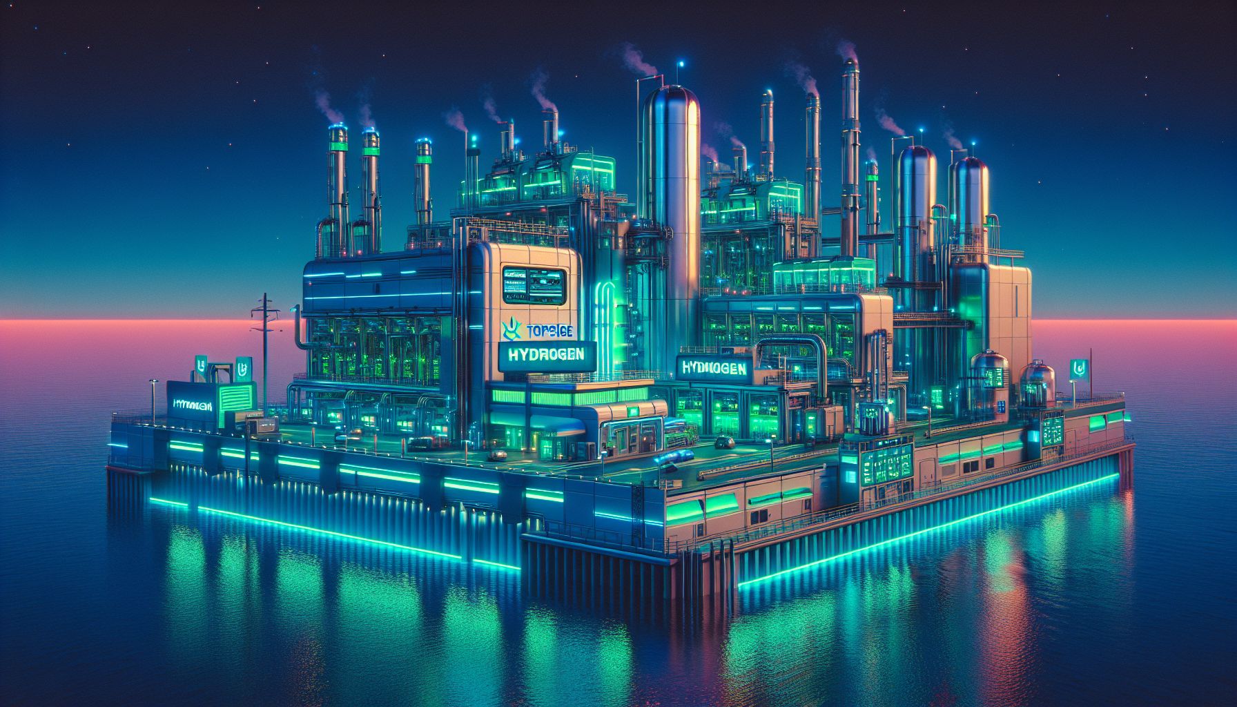 Topsoe's Virginia Hydrogen Factory Halt: Market Demand Stalls Progress