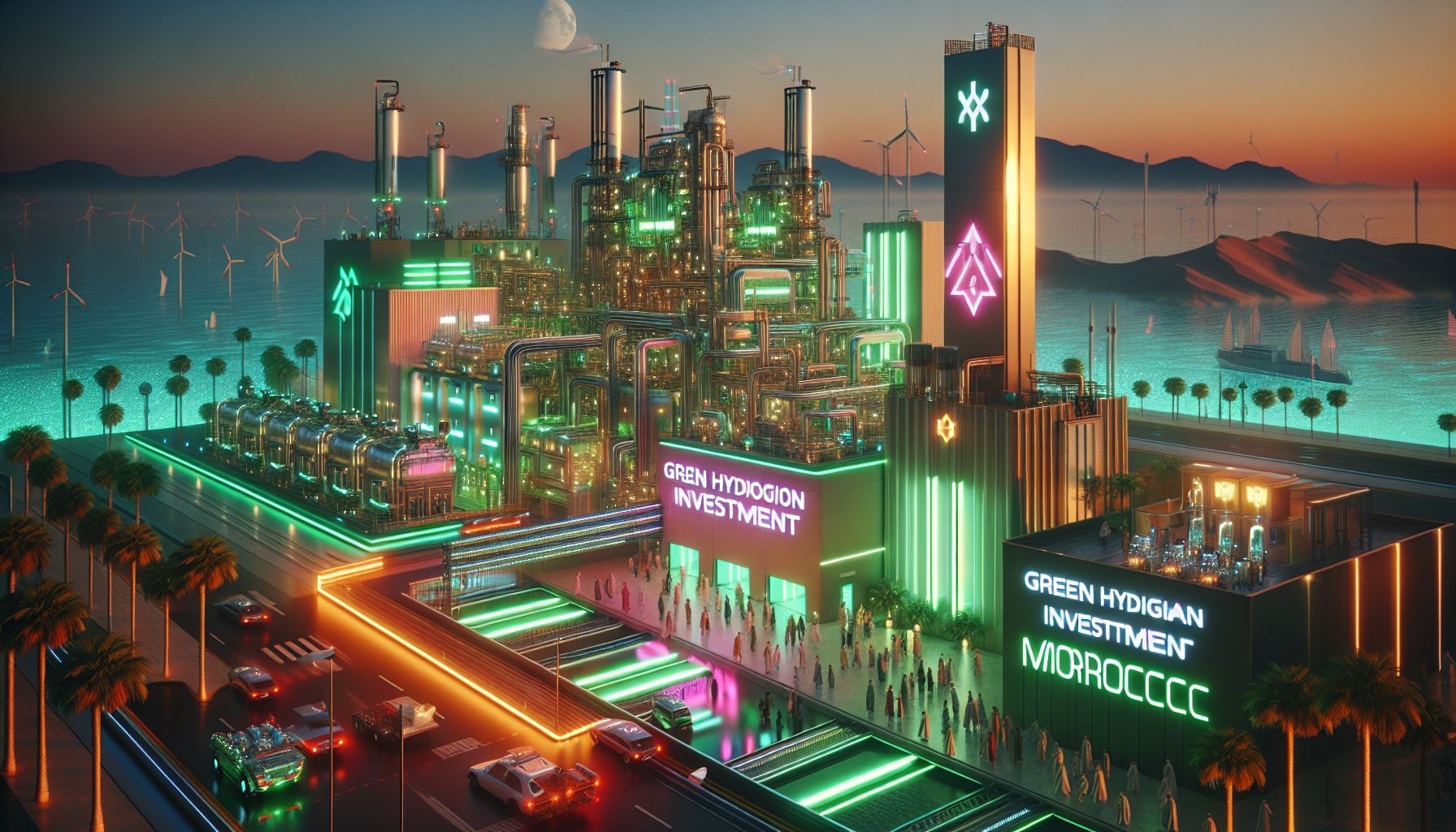 Morocco: Green Hydrogen's New Hotspot