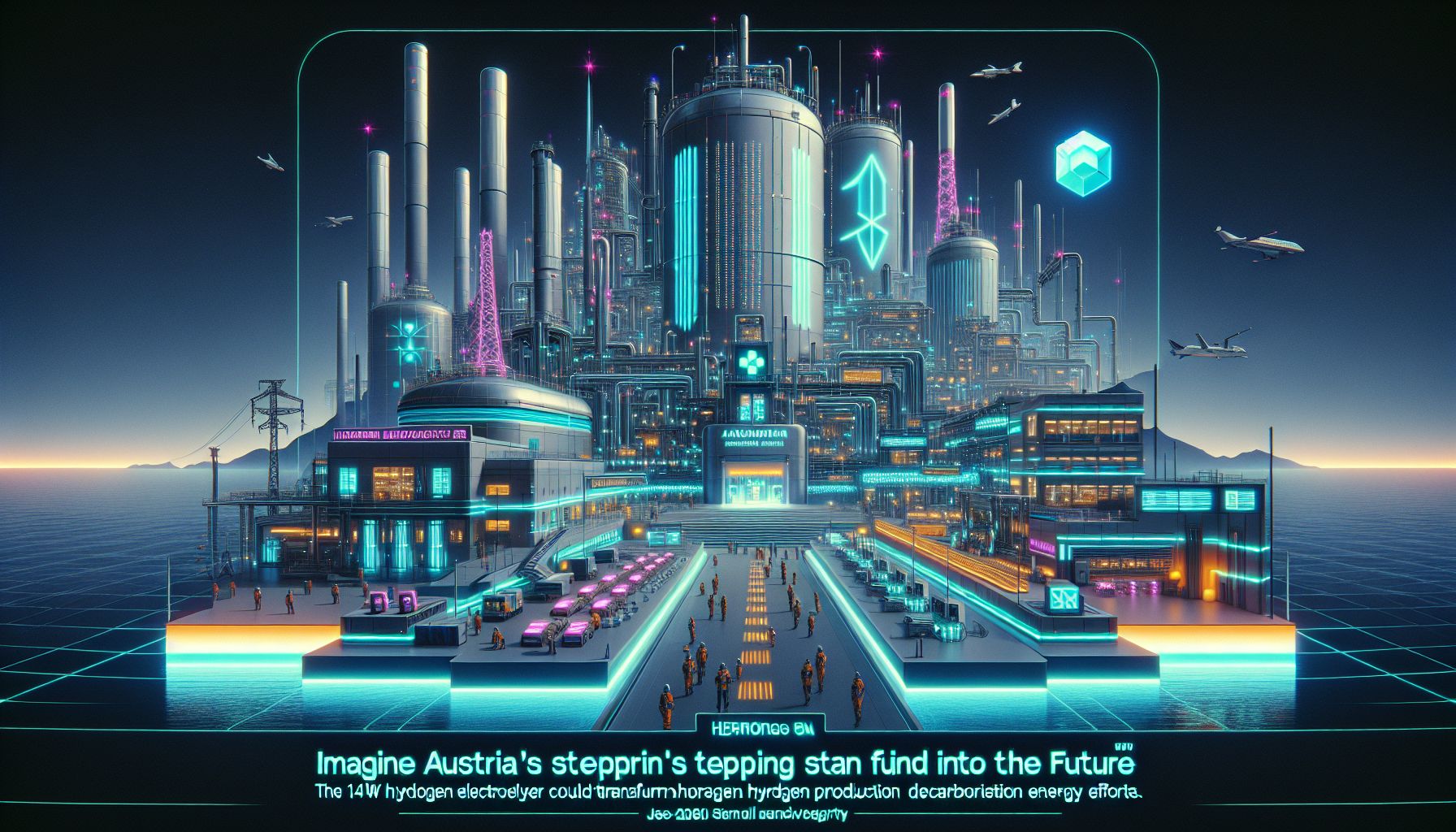 Austria's Giant Leap: Massive Hydrogen Plant Construction Begins