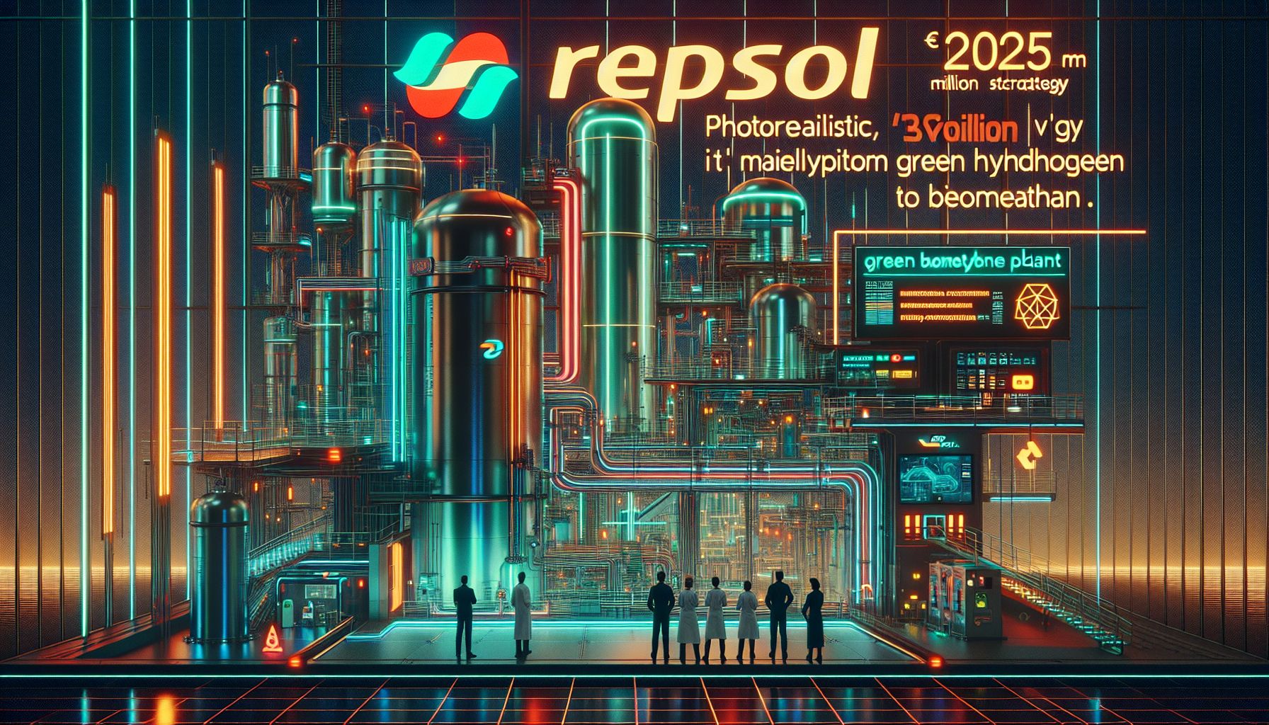 Repsol's Bold Shift: Biomethane Takes Centre Stage in Hydrogen Strategy