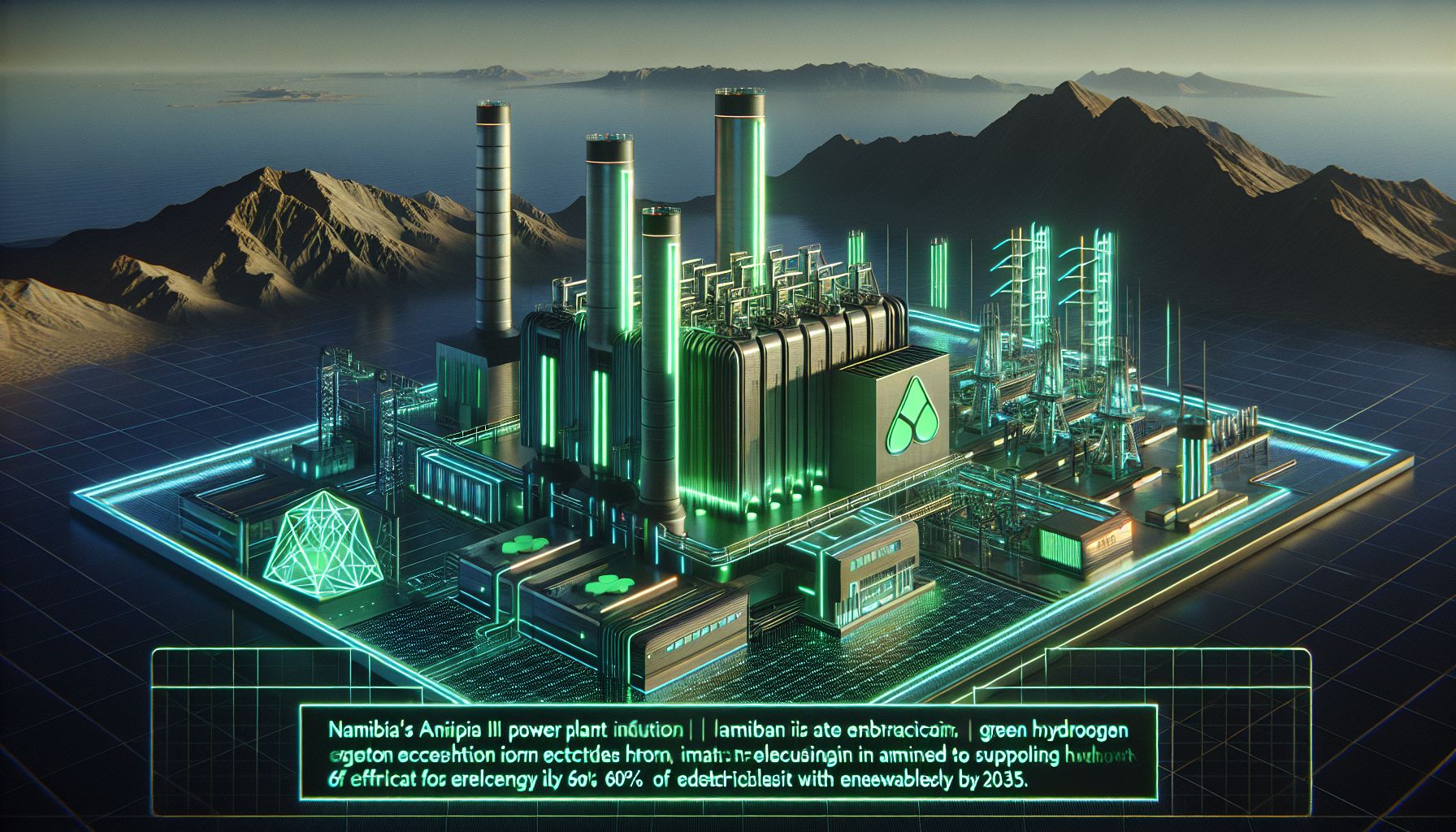 Namibia's Green Hydrogen Ambitions Attract European Interest