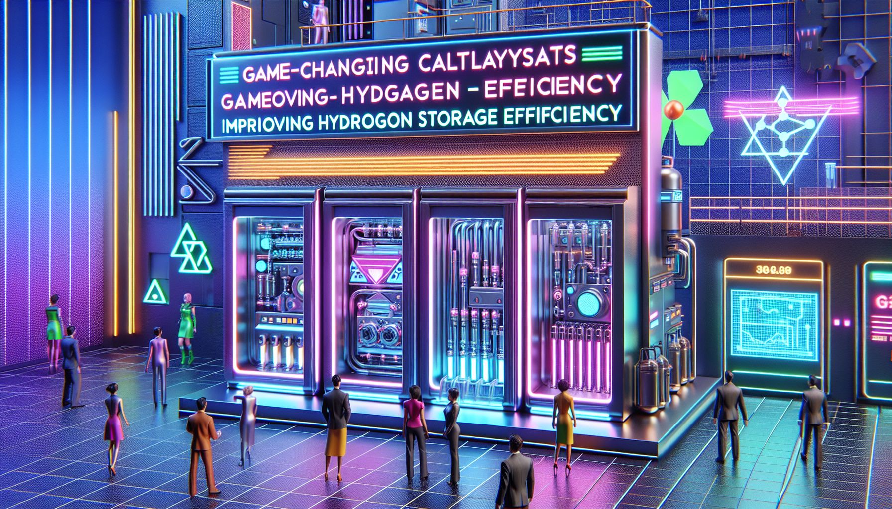 Game-Changing Catalysts Revamp Hydrogen Storage Efficiency