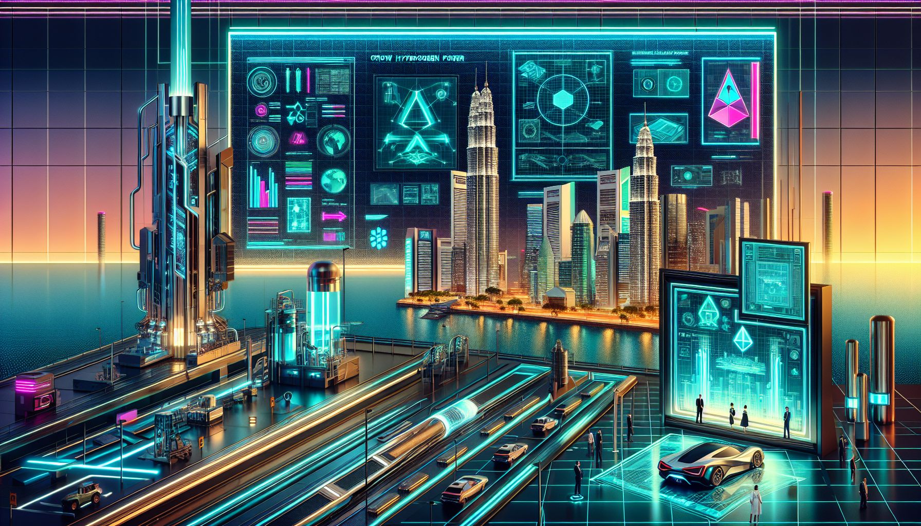 Hyundai and Singapore Power Up the Hydrogen Future