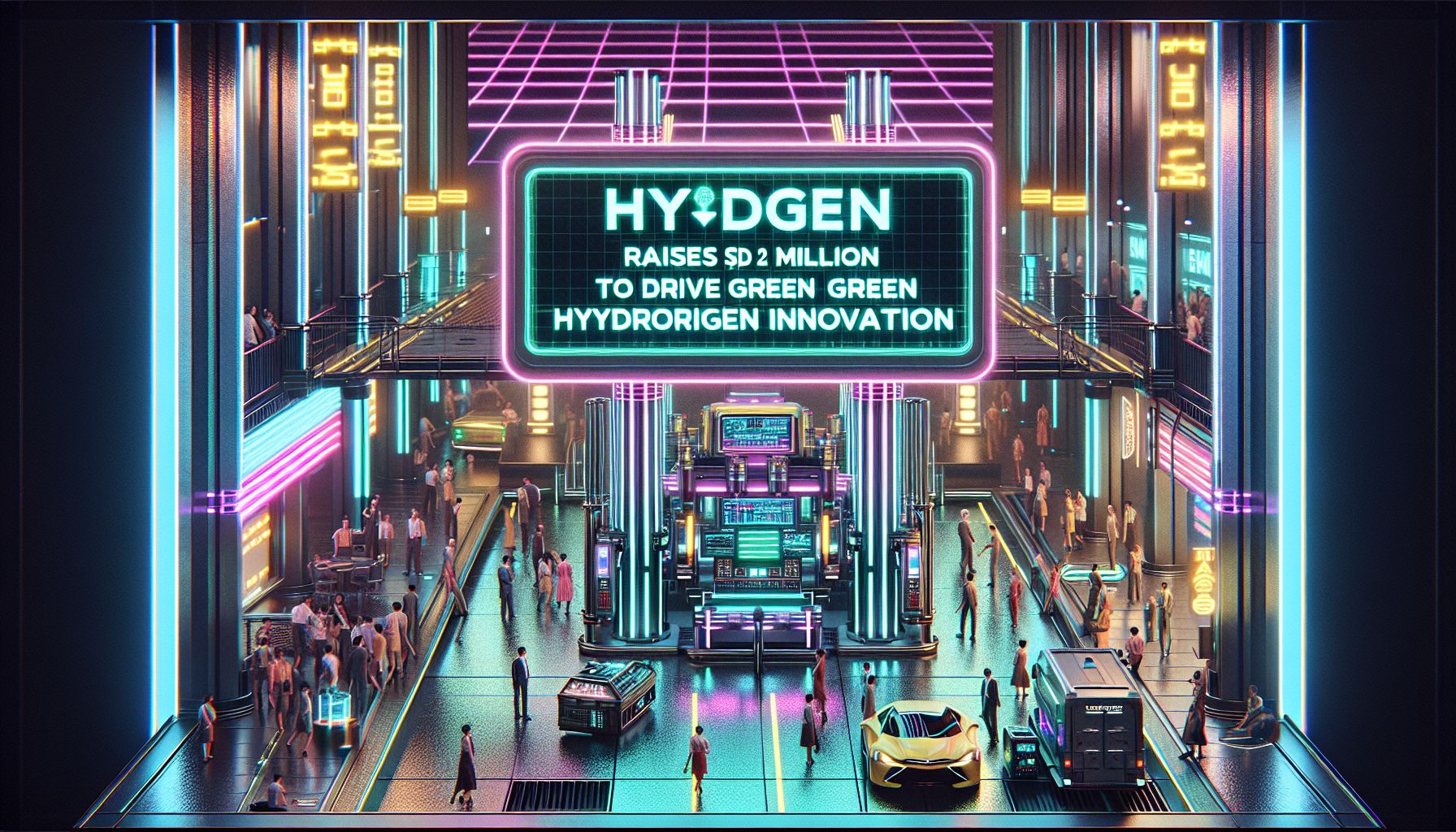 HYDGEN Raises SGD 2 Million to Drive Green Hydrogen Innovation