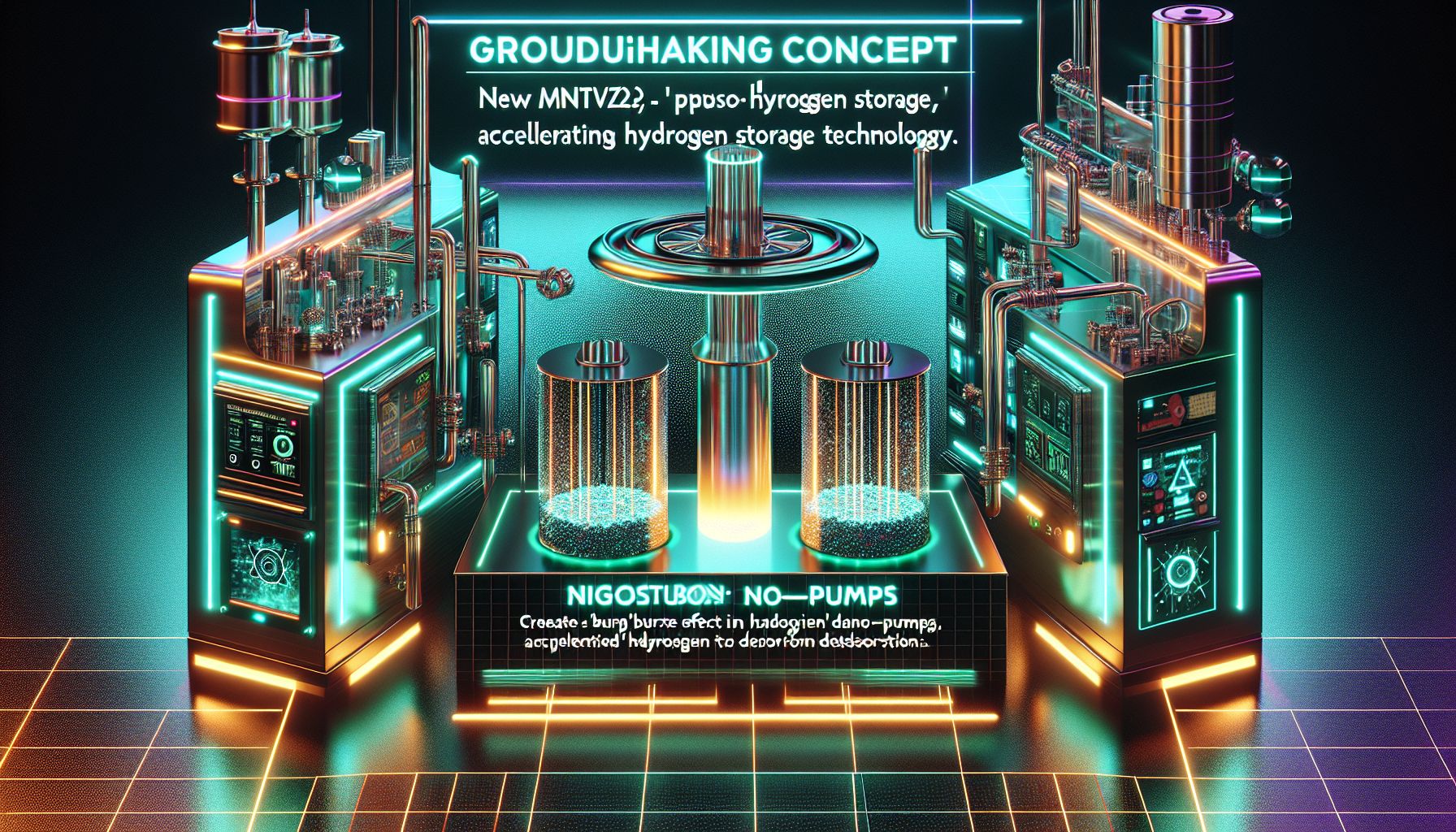 Nano-Pumps: A Game Changer for Hydrogen Storage