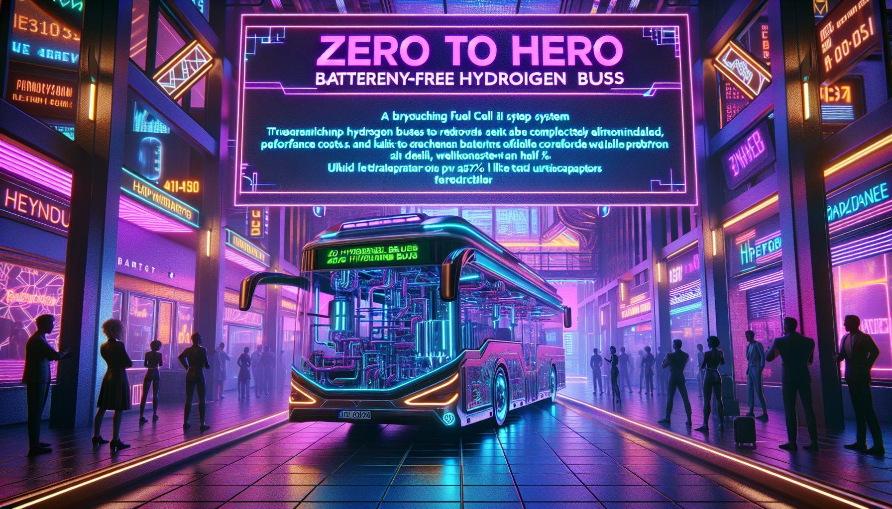 Zero to Hero: Battery-Free Hydrogen Buses Set to Revolutionise Public Transit