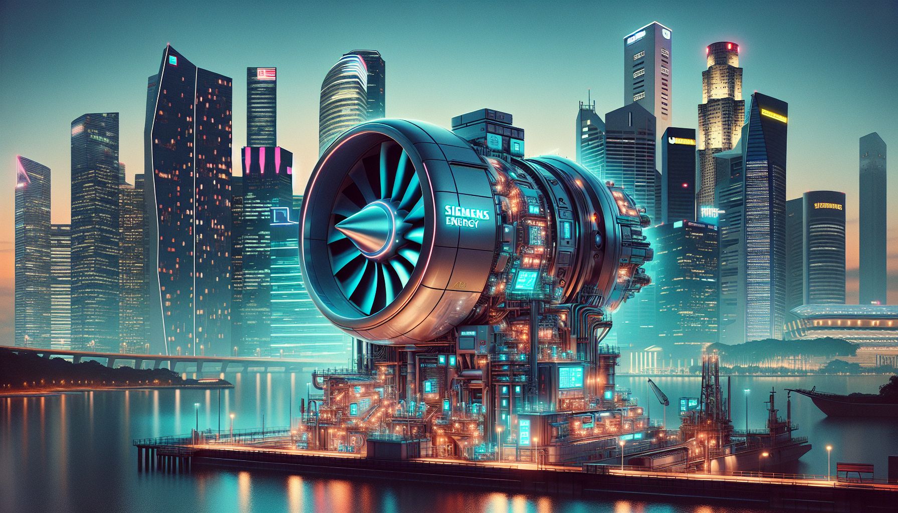 Singapore's Hydrogen Leap: Siemens Turbines Pave the Way