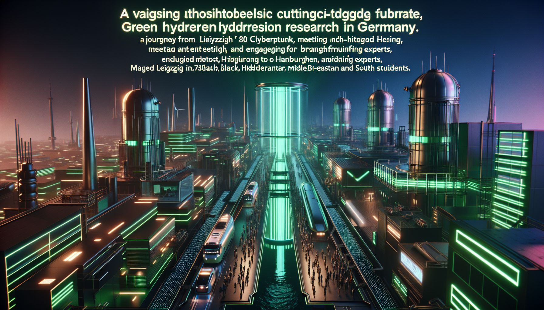 Discover Cutting-Edge Green Hydrogen Research in Germany