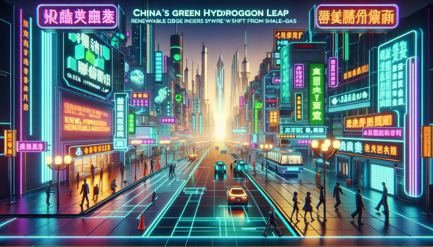 China's Green Leap: Hydrogen Trumps Shale in Energy Revolution