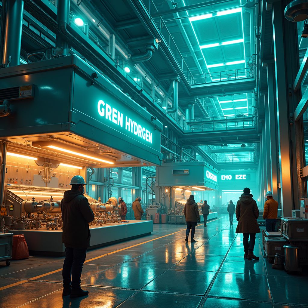 Hamburg's Hydrogen Leap: From Coal to Clean