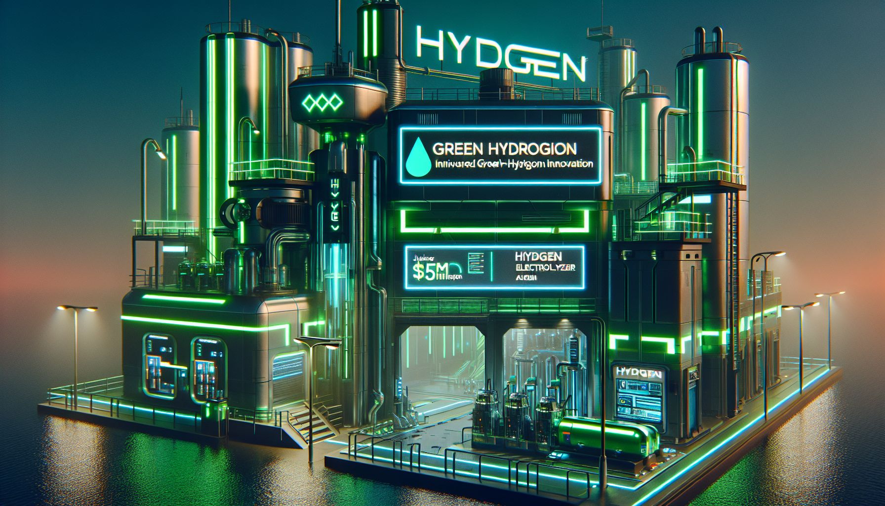 HYDGEN Secures $5M to Revolutionize Green Hydrogen Production