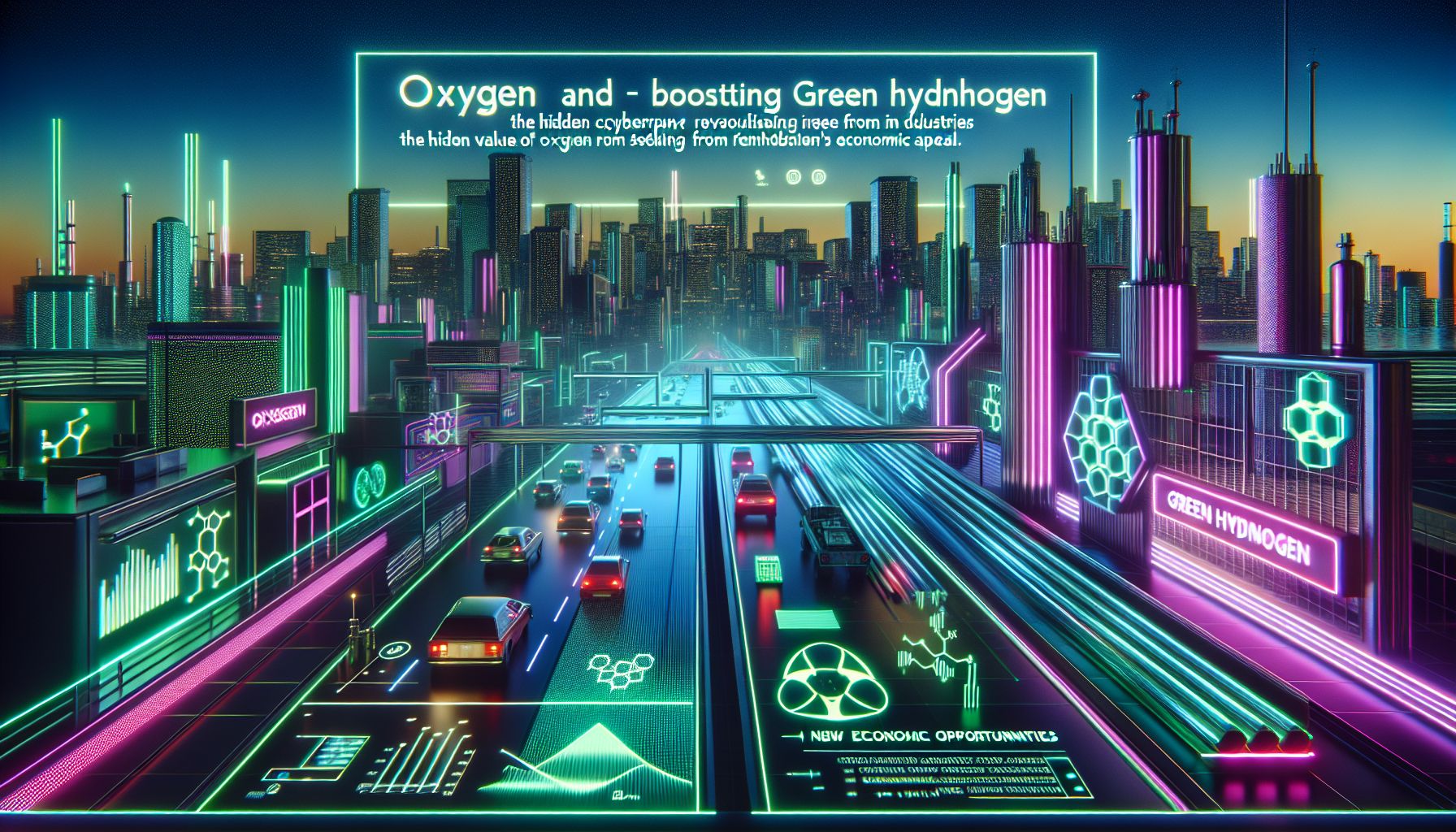 Oxygen's Hidden Value: Boosting Green Hydrogen's Economic Appeal