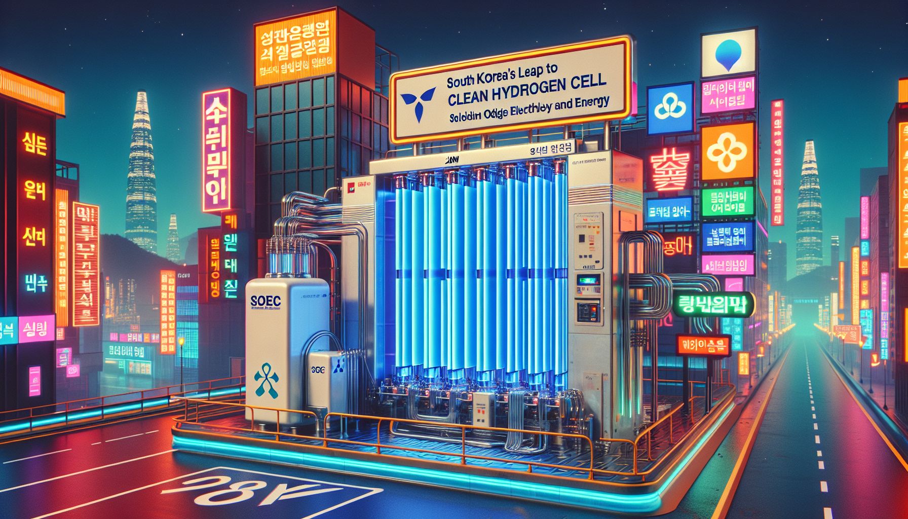 South Korea's Leap into Clean Hydrogen: A New Era with 20kW SOEC