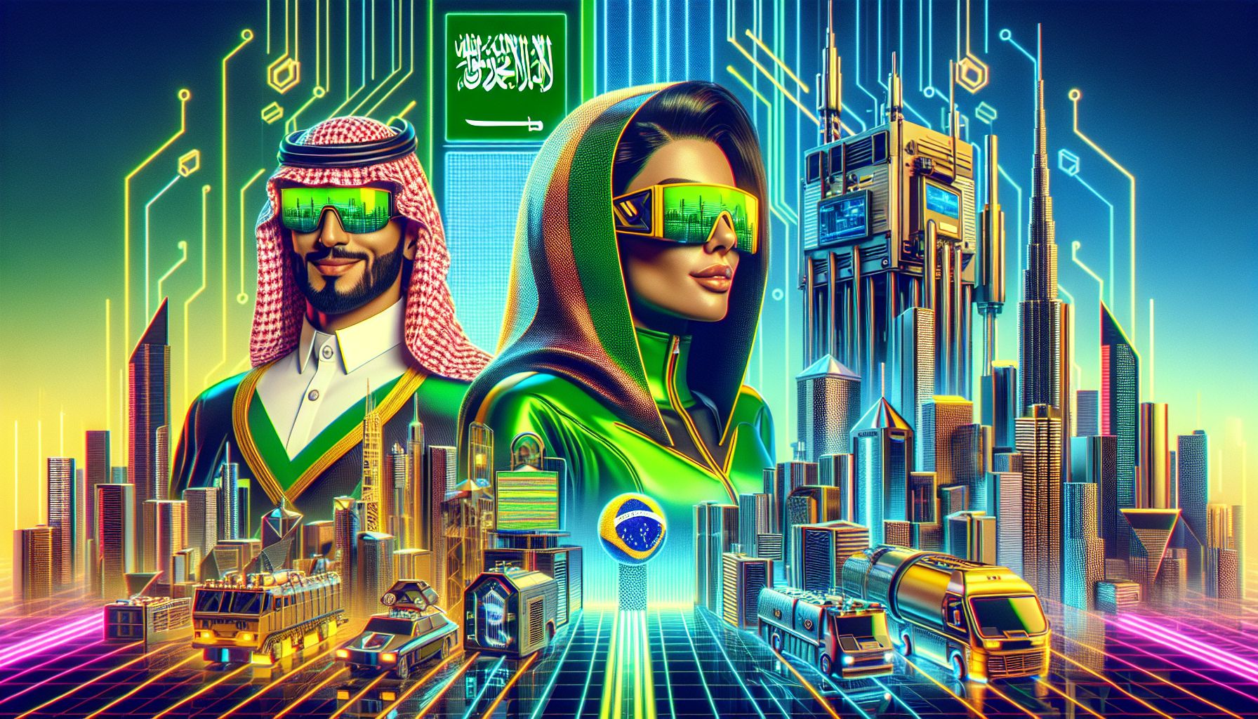 Saudi Arabia and Brazil Unite for Green Hydrogen Revolution