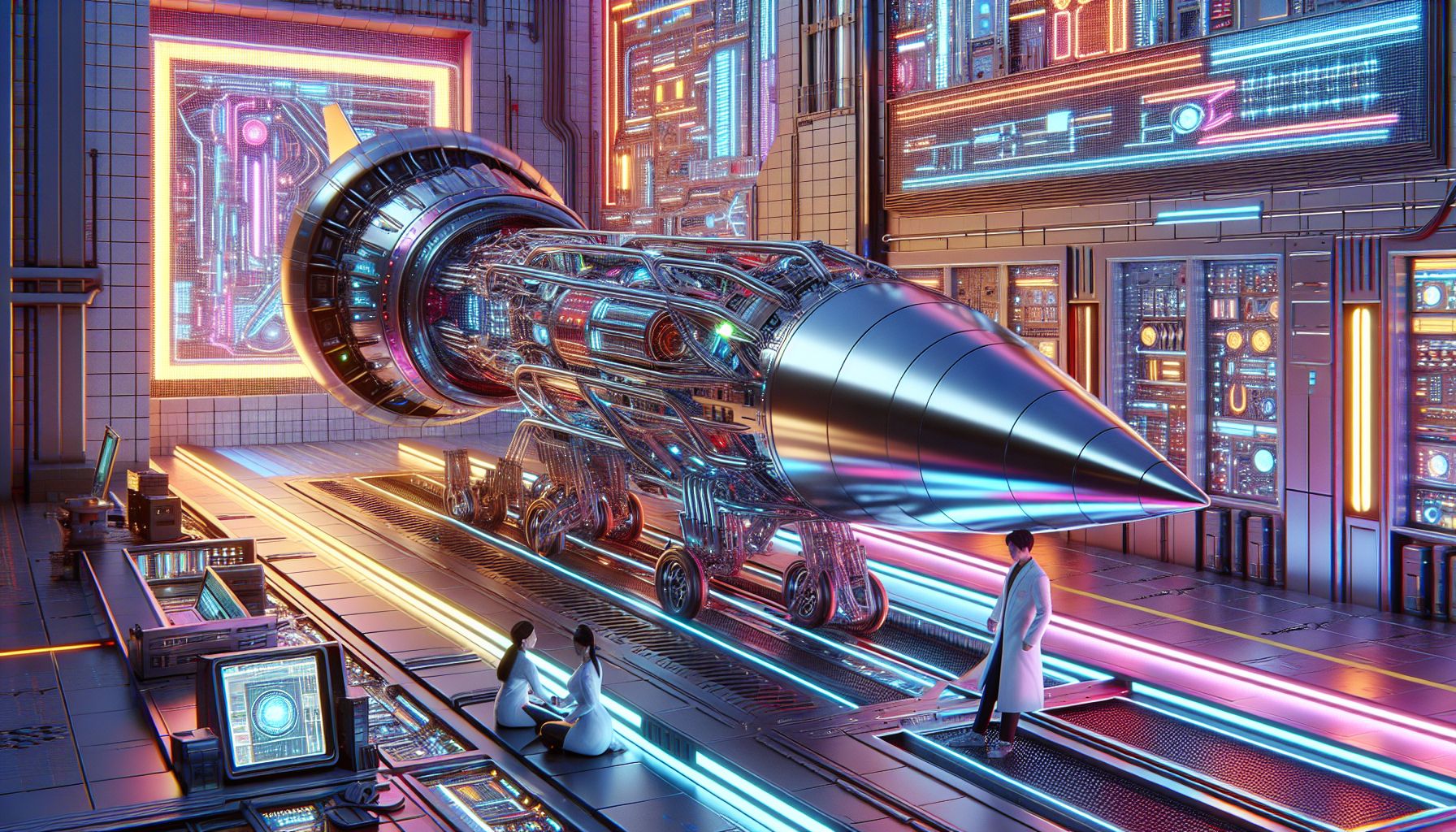 Hydrogen-Powered Scramjets: Unlocking Hypersonic Flight