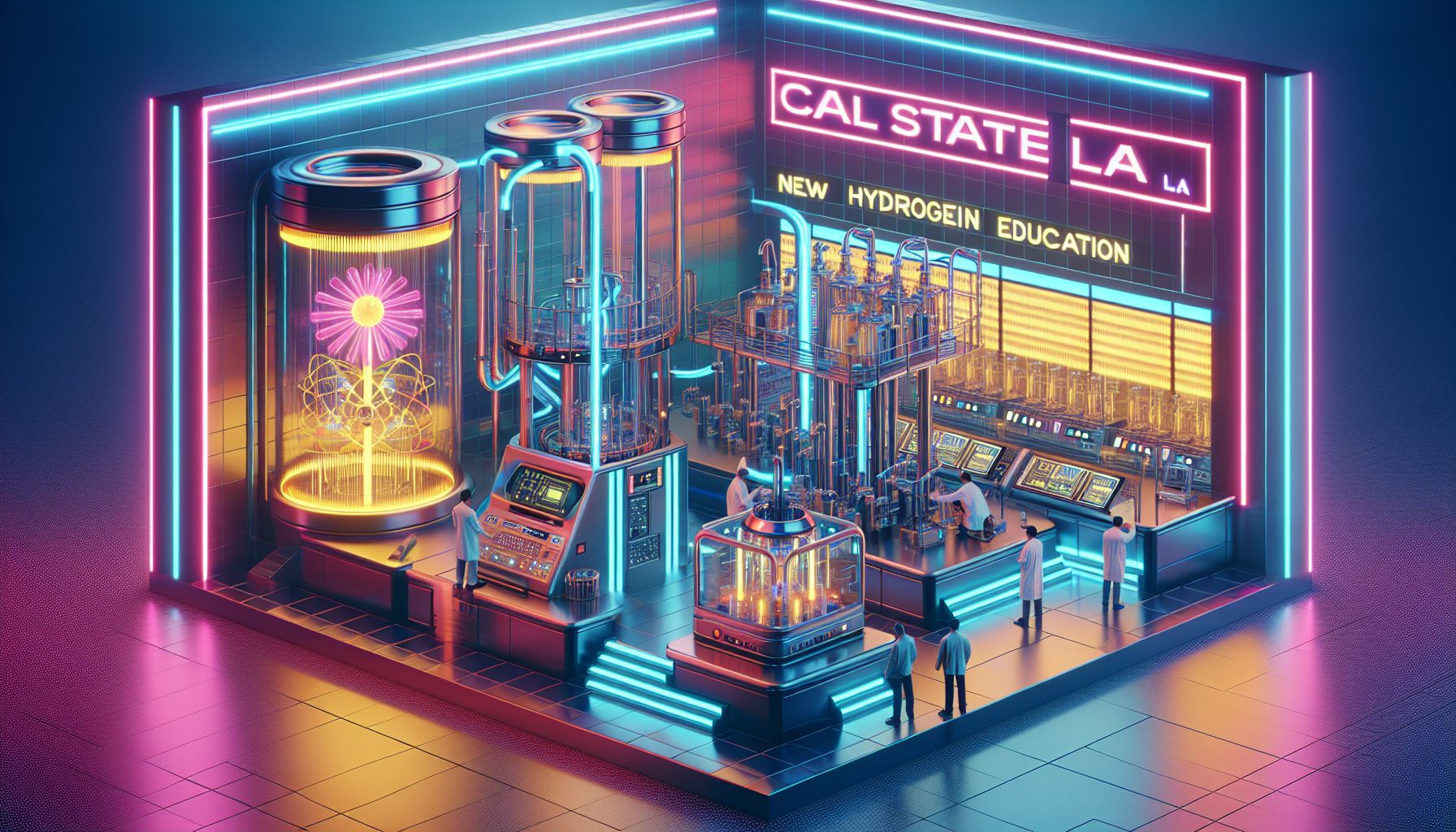 Cal State LA to Lead the Charge in Hydrogen Education with $400,000 Grant