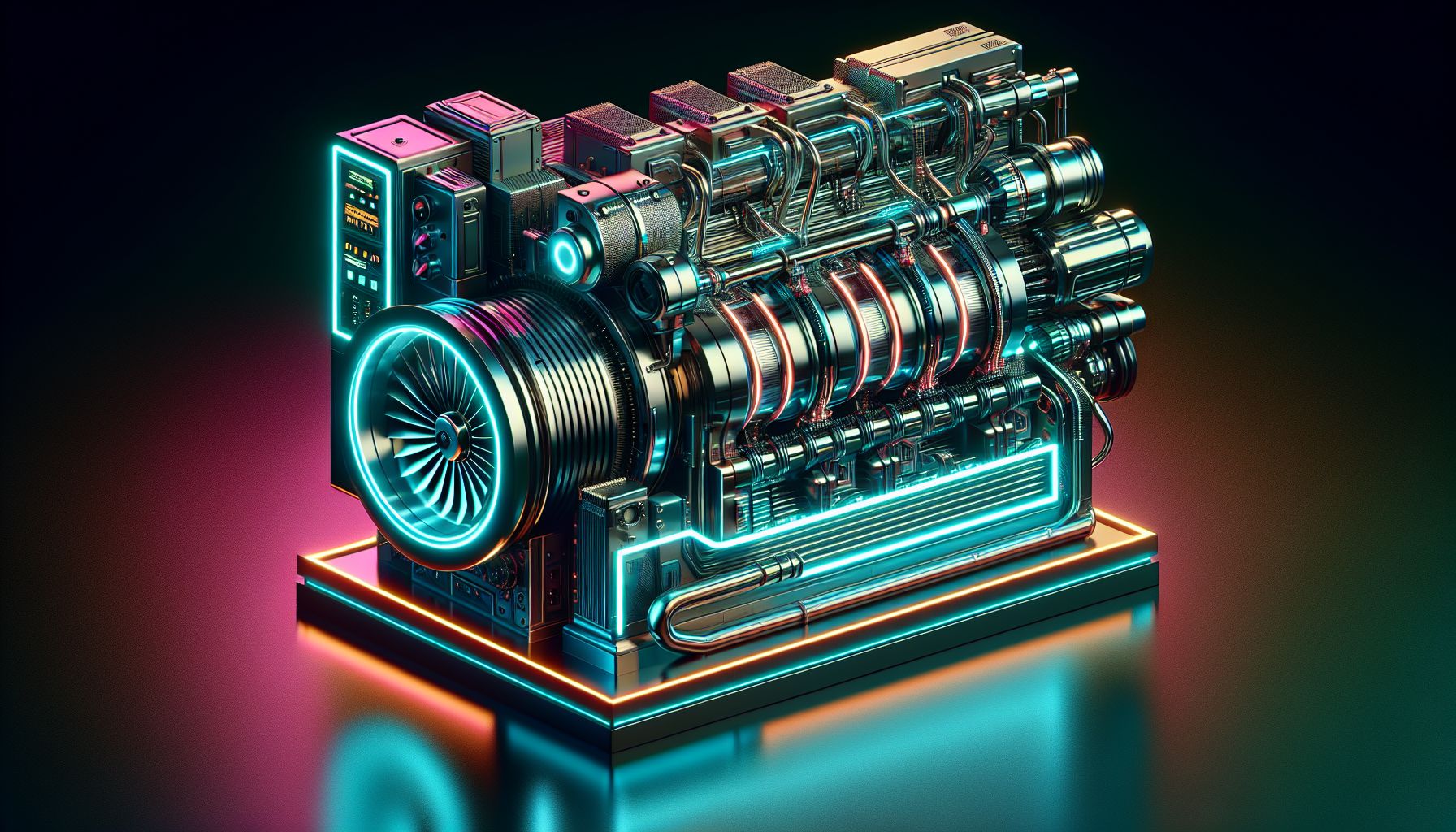 Ammonia-Fueled Rotary Engines: A Zero-Carbon Revolution