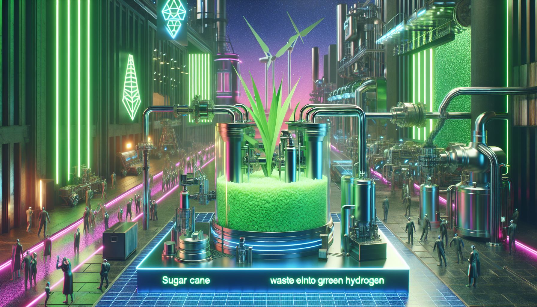Sugar Cane to Hydrogen: The Green Leap Forward