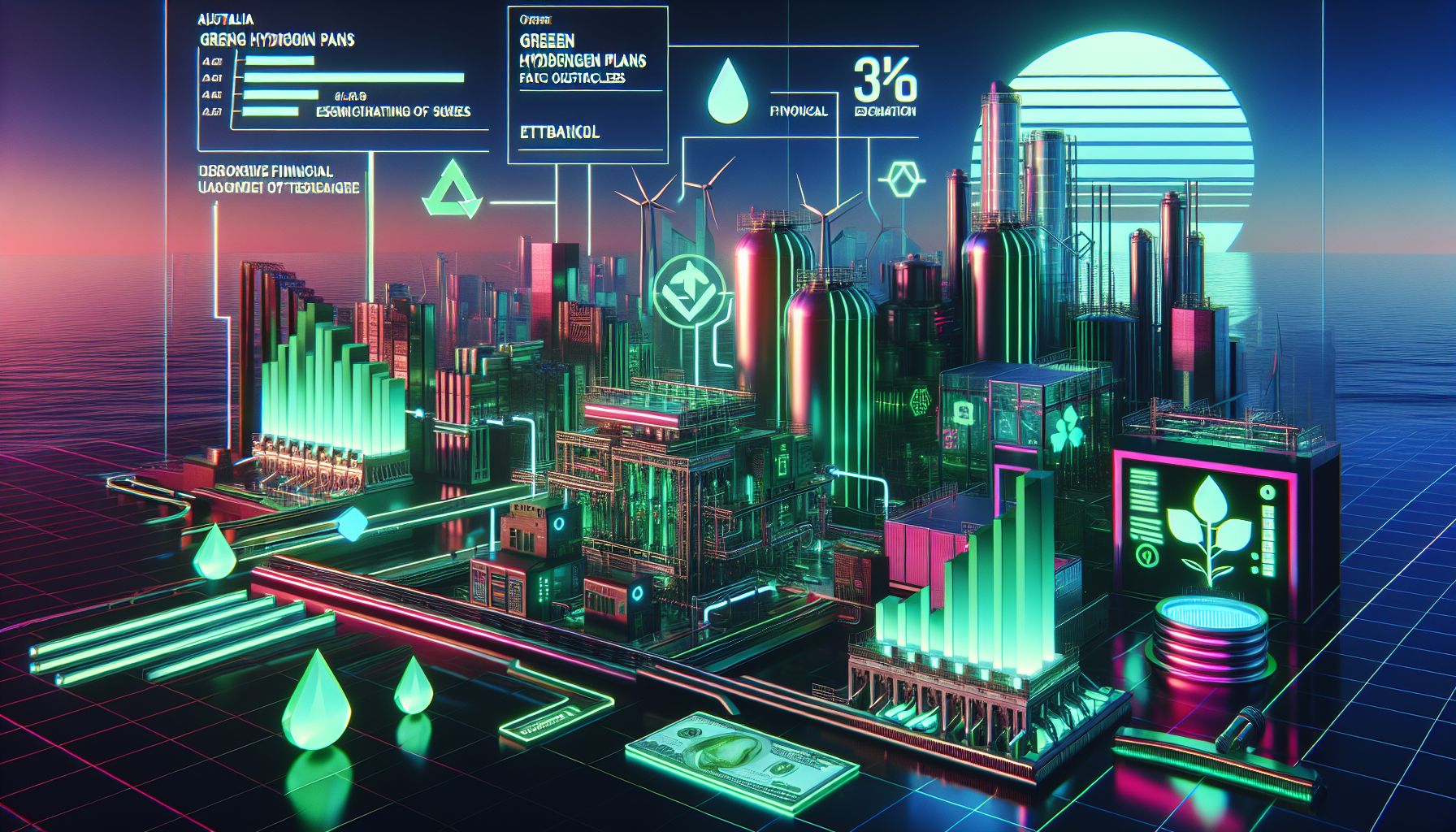 Australia's Green Hydrogen Dream Hits a Snag