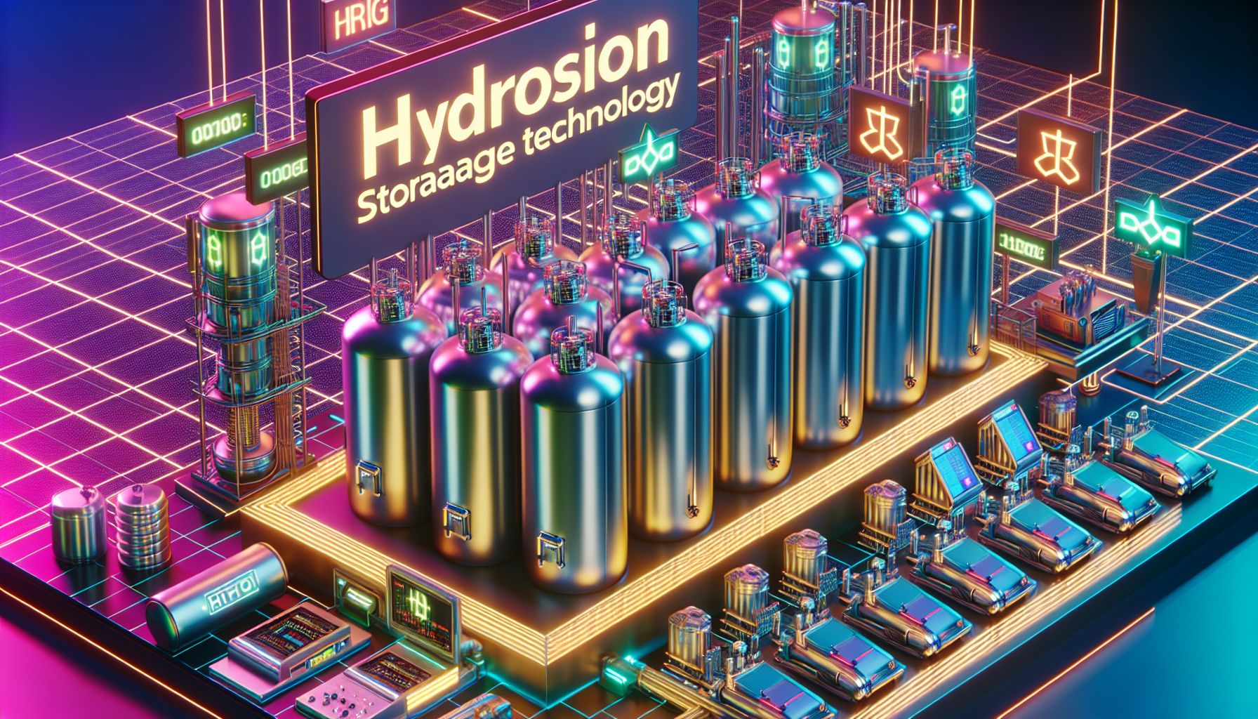 The Hydrogen Storage Revolution: How 3D Technology is Changing the Game