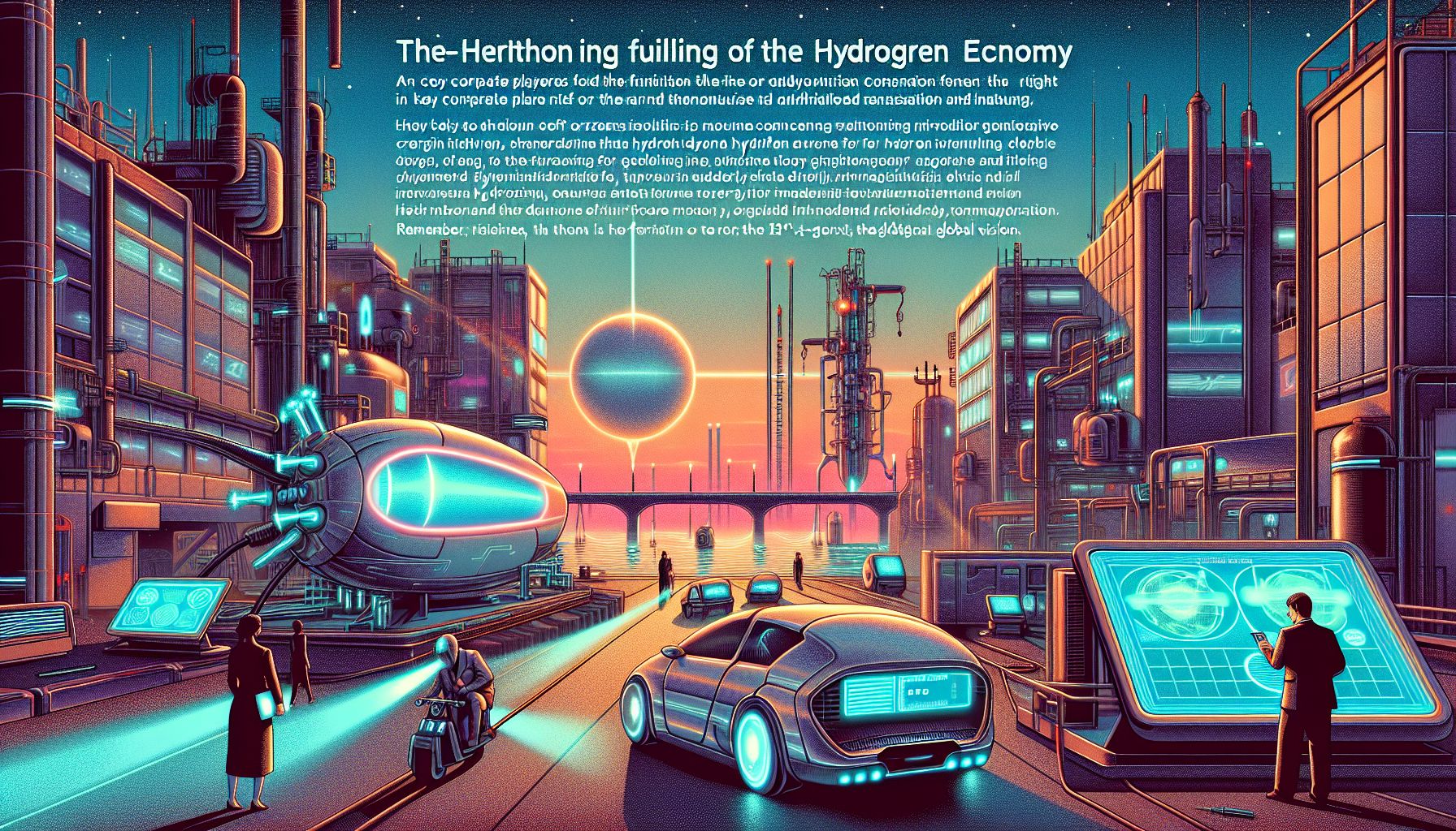 The Key Players Fueling the Hydrogen Economy's Bright Future