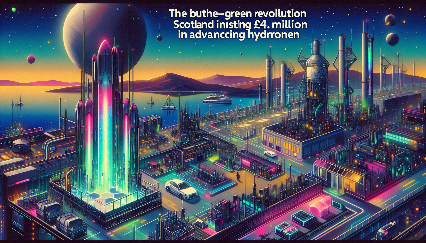 Scotland's £3.4 Million Bet on Hydrogen: A Green Revolution Underway