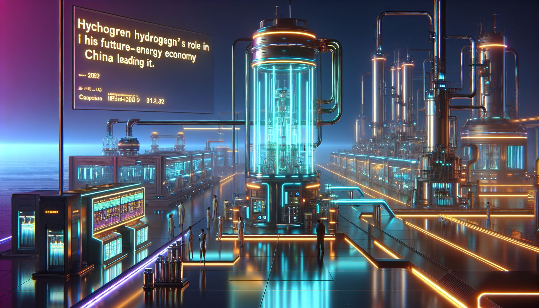 China's Bold Bet: Hydrogen's Role in Future Energy