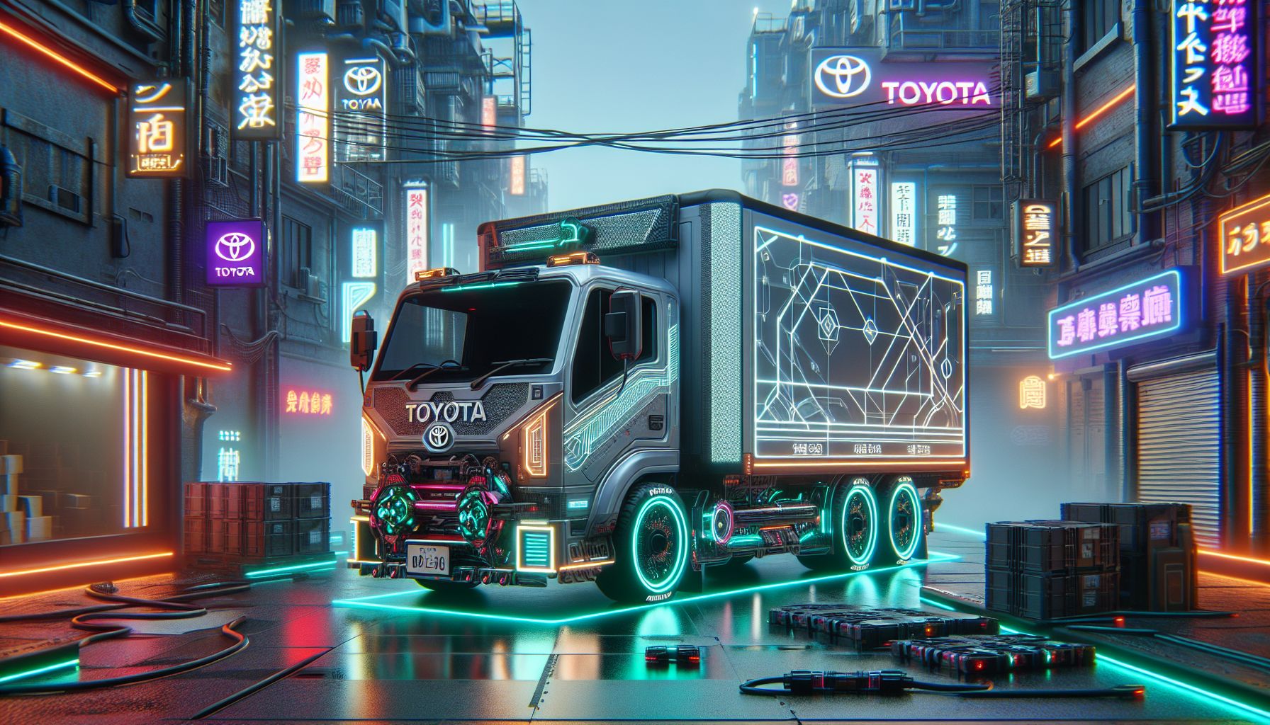 Toyota Drives Hydrogen Shift to Commercial Vehicles