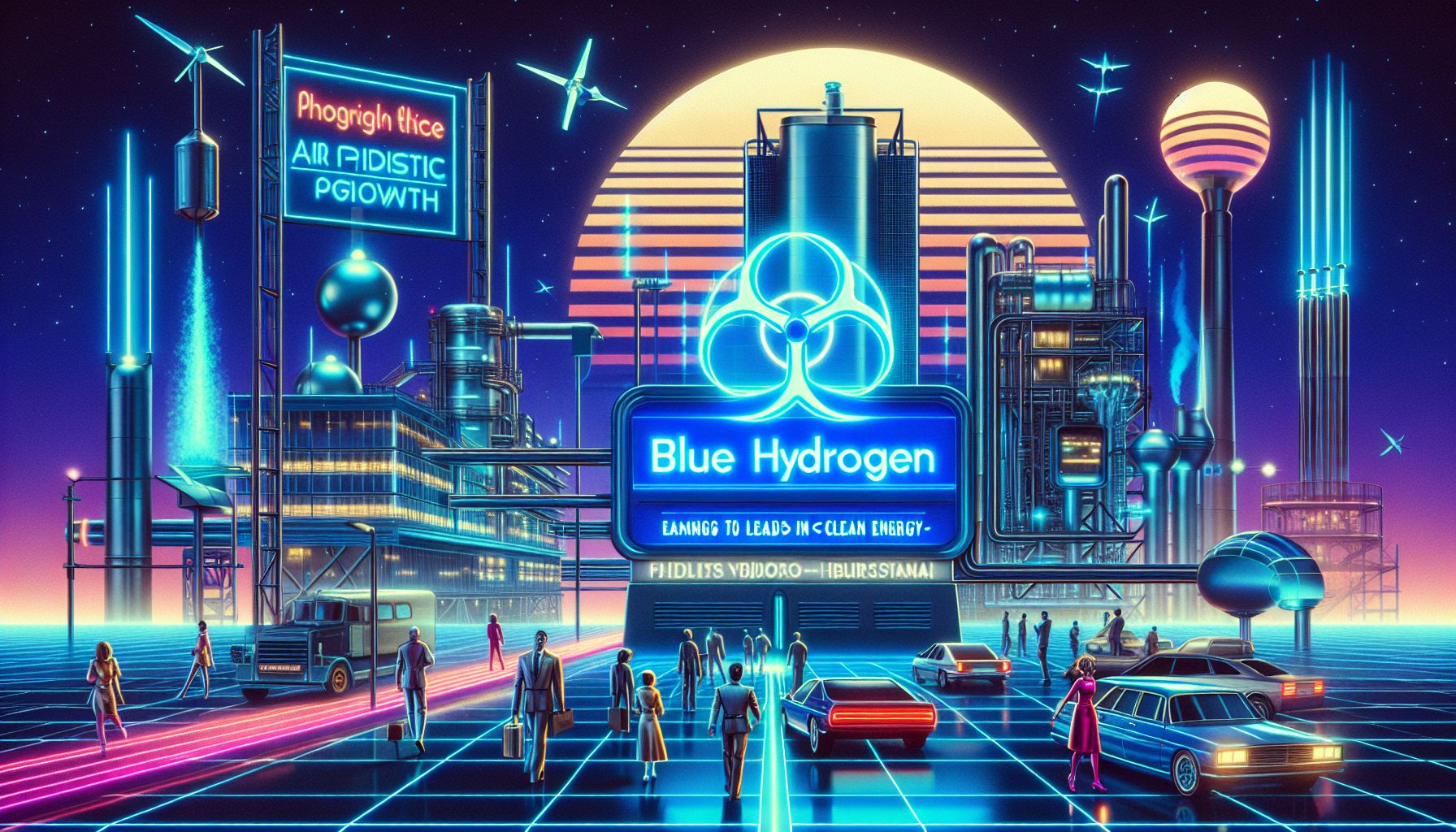 Air Products Revives $4.5 Billion Louisiana Hydrogen Dream