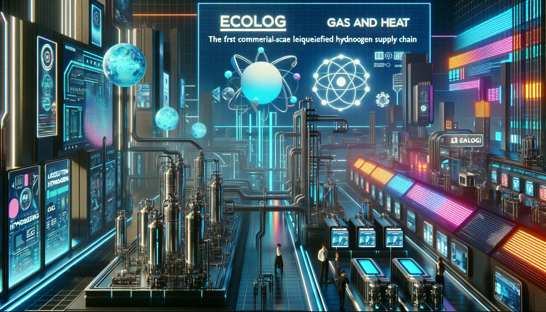 EcoLog and Gas and Heat: Pioneering the Future of Liquid Hydrogen