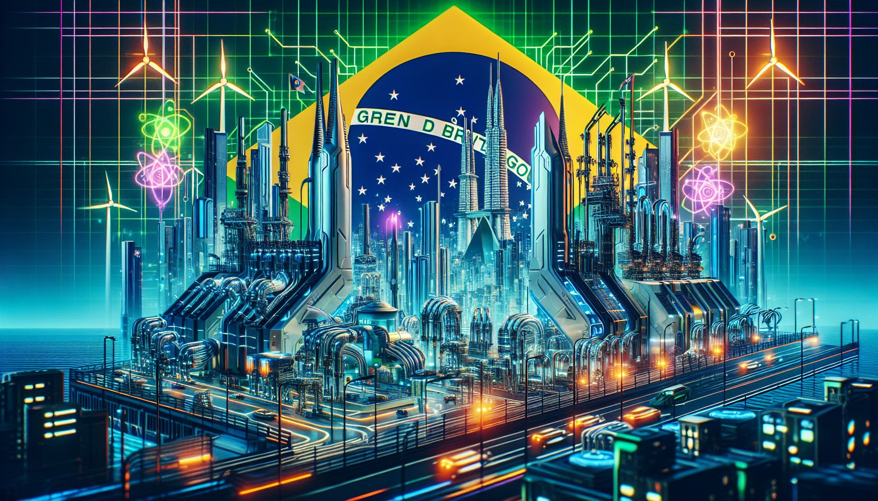 Brazil's Game-Changing Move in the Green Hydrogen Revolution