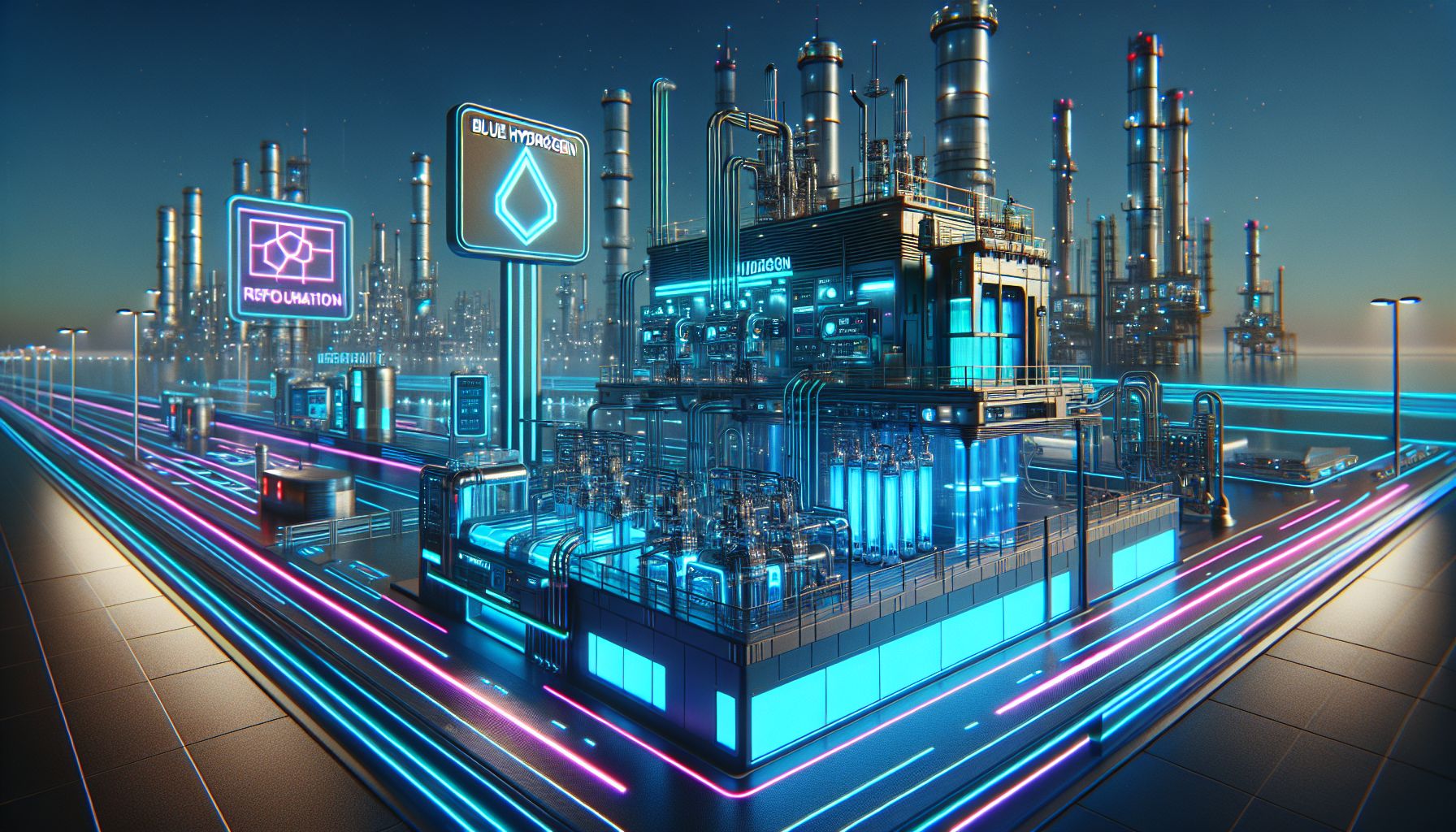 Blue Hydrogen: A Game-Changer for Oil Refineries?
