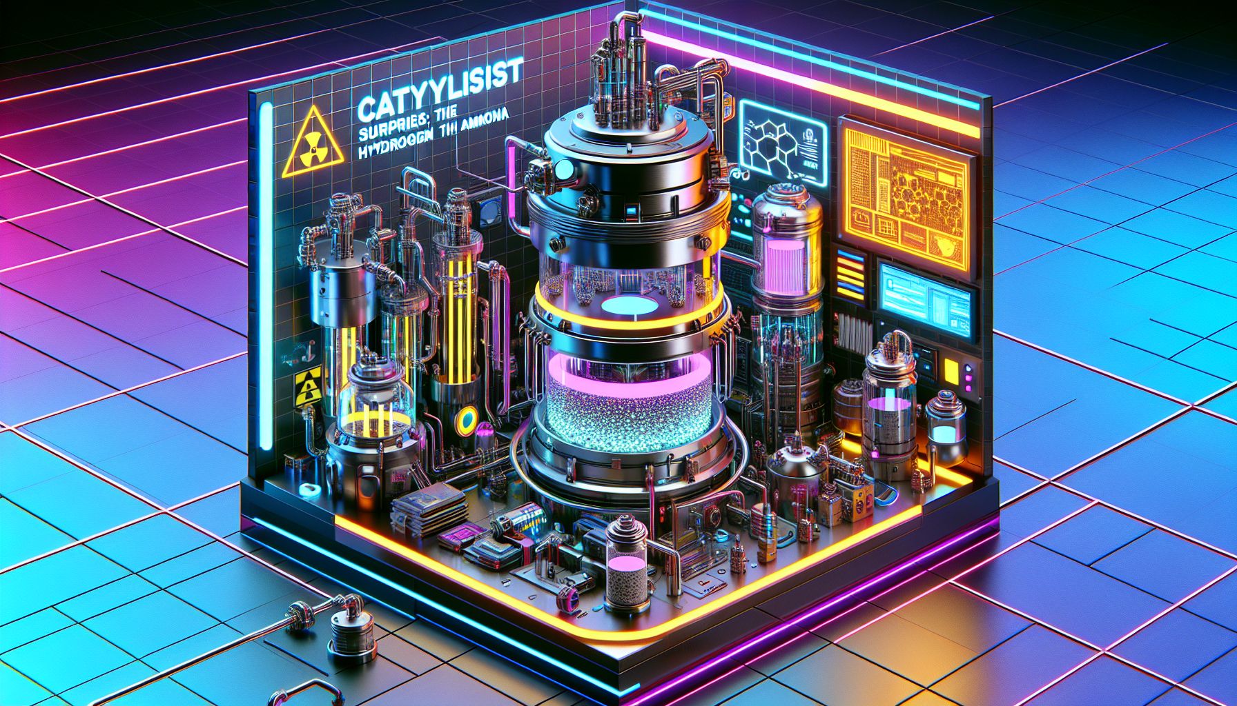Catalyst Surprises: Cracking the Hydrogen Code with Ammonia!