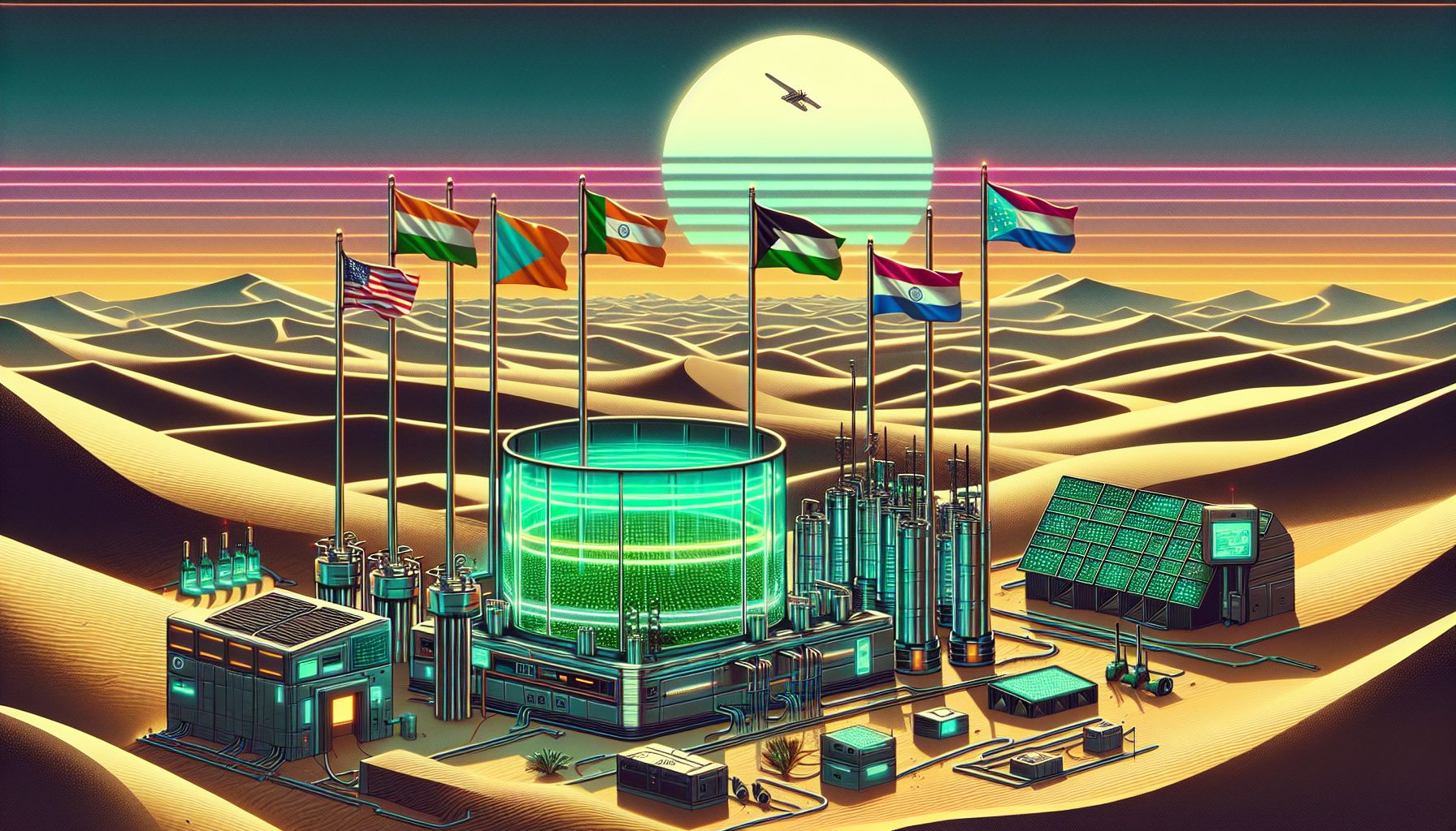 Sahara's Hidden Treasure: The Green Hydrogen Revolution