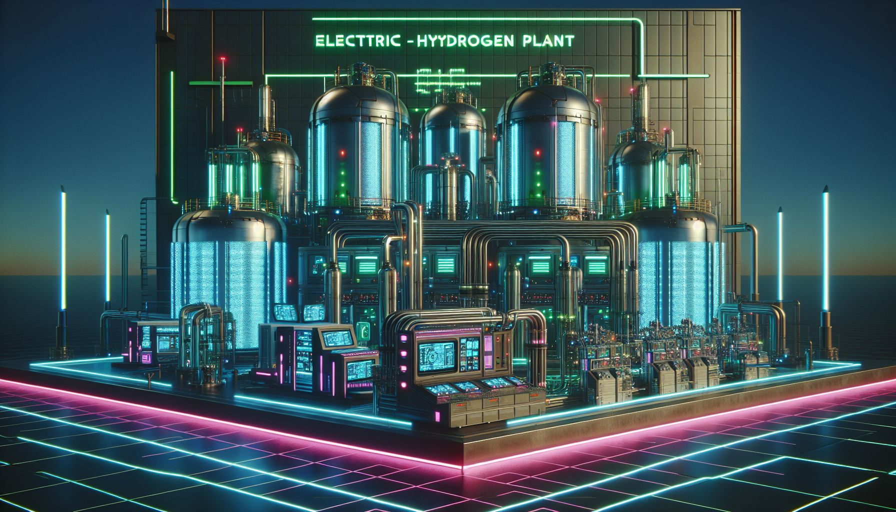 Transforming Our Future: The Rise of Green Hydrogen Power
