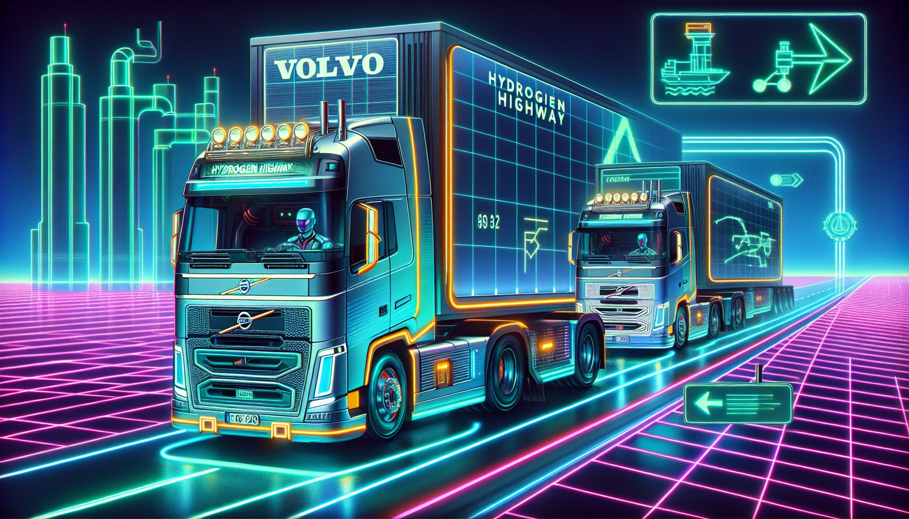 Sweden's Hydrogen Highway: Volvo's Bold Leap into Eco-Friendly Trucking