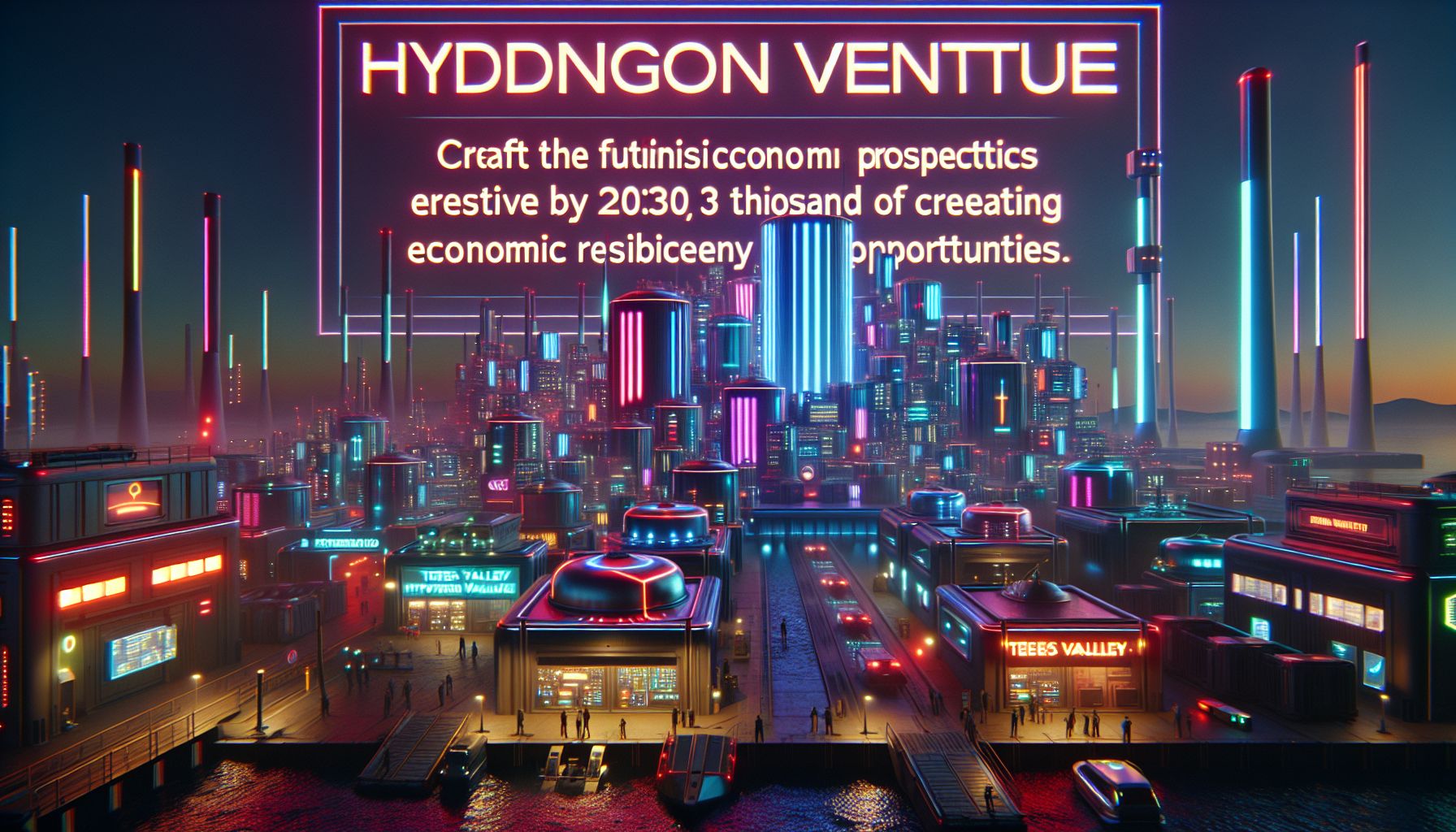 Hydrogen Investment Fuels Tees Valley's Rising Economic Prospects