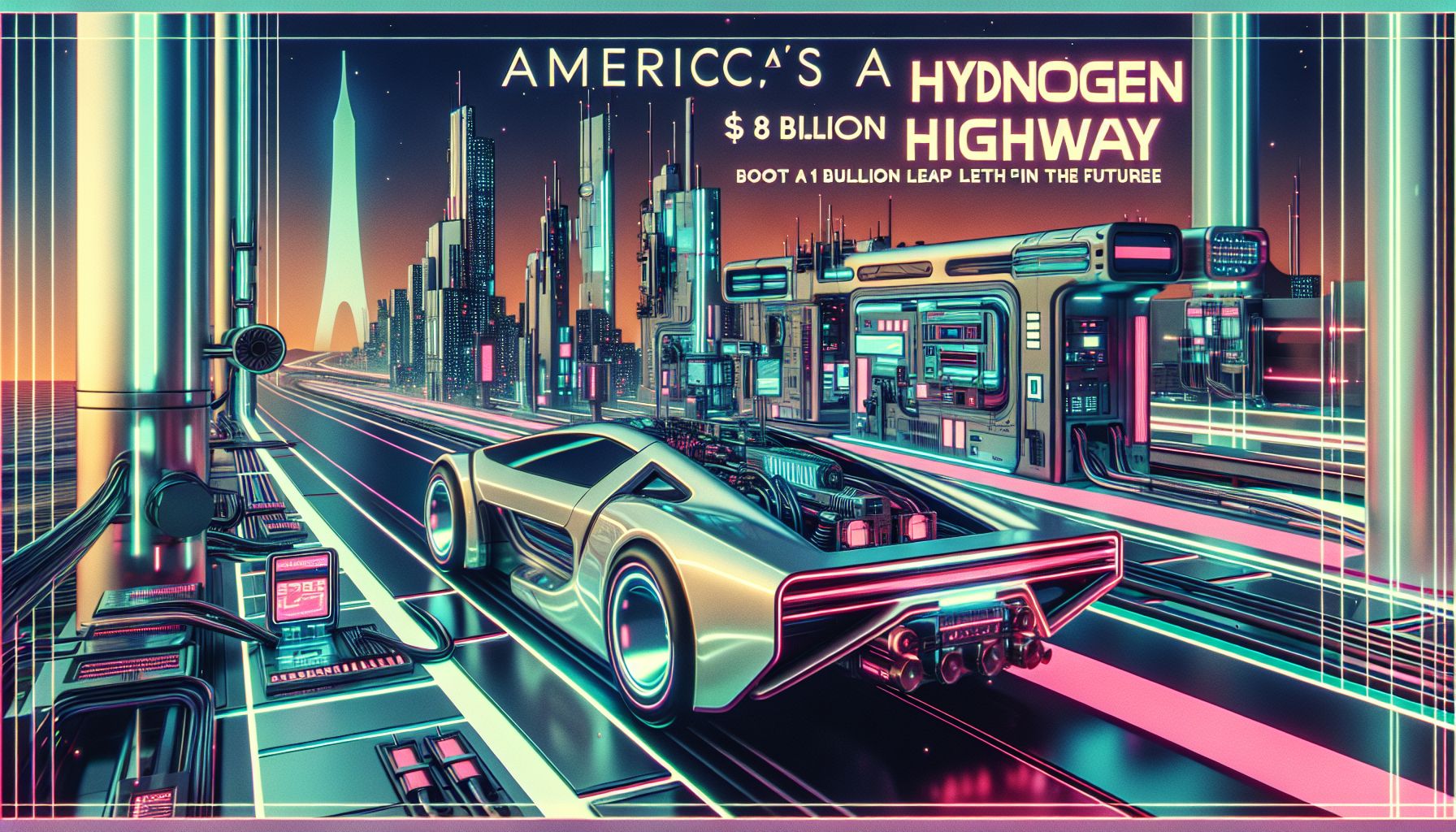 America's Hydrogen Highway: A $1 Billion Leap Into the Future
