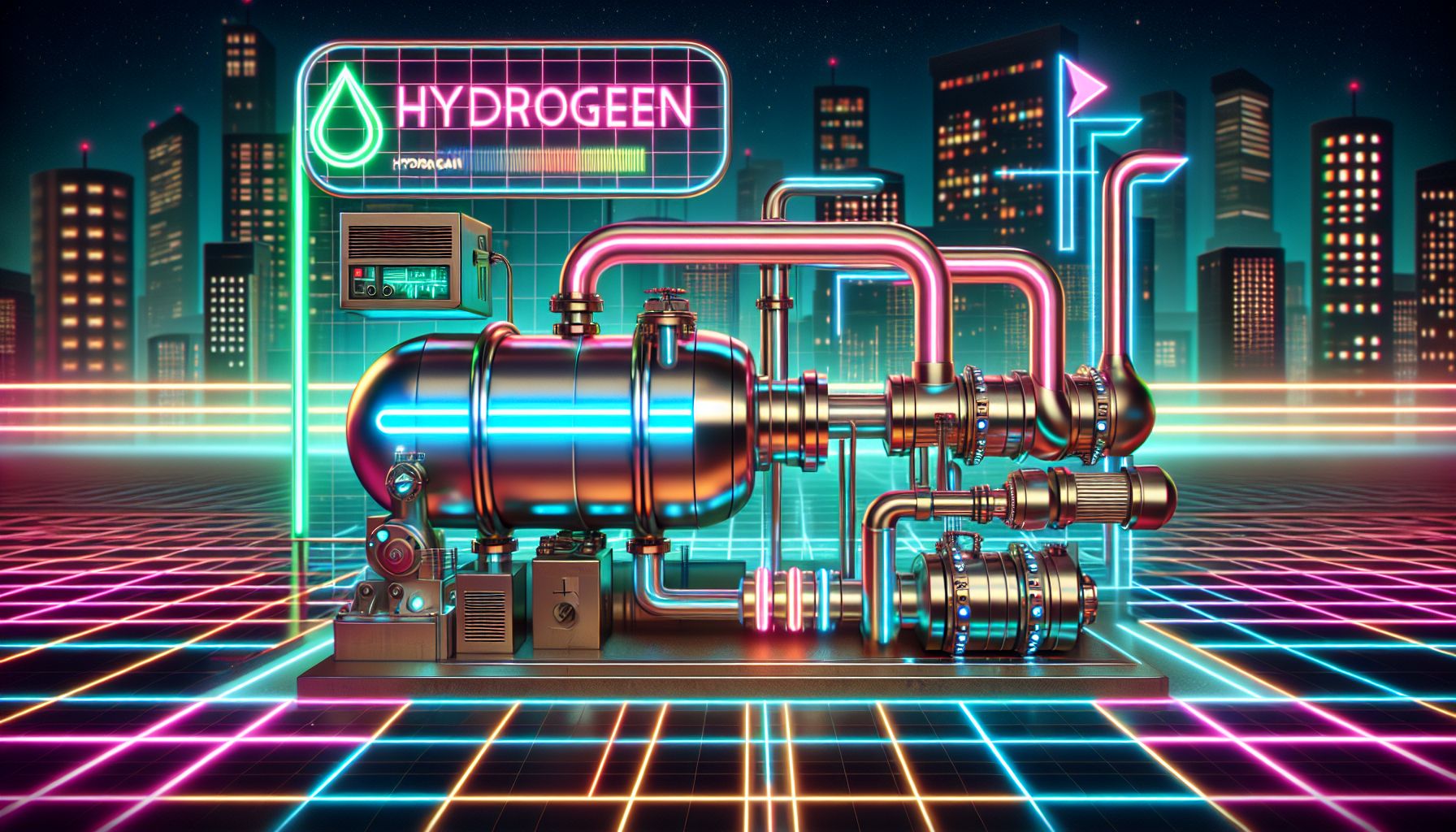 Can Hydrogen Spice Up Natural Gas - Or Blow It Up?