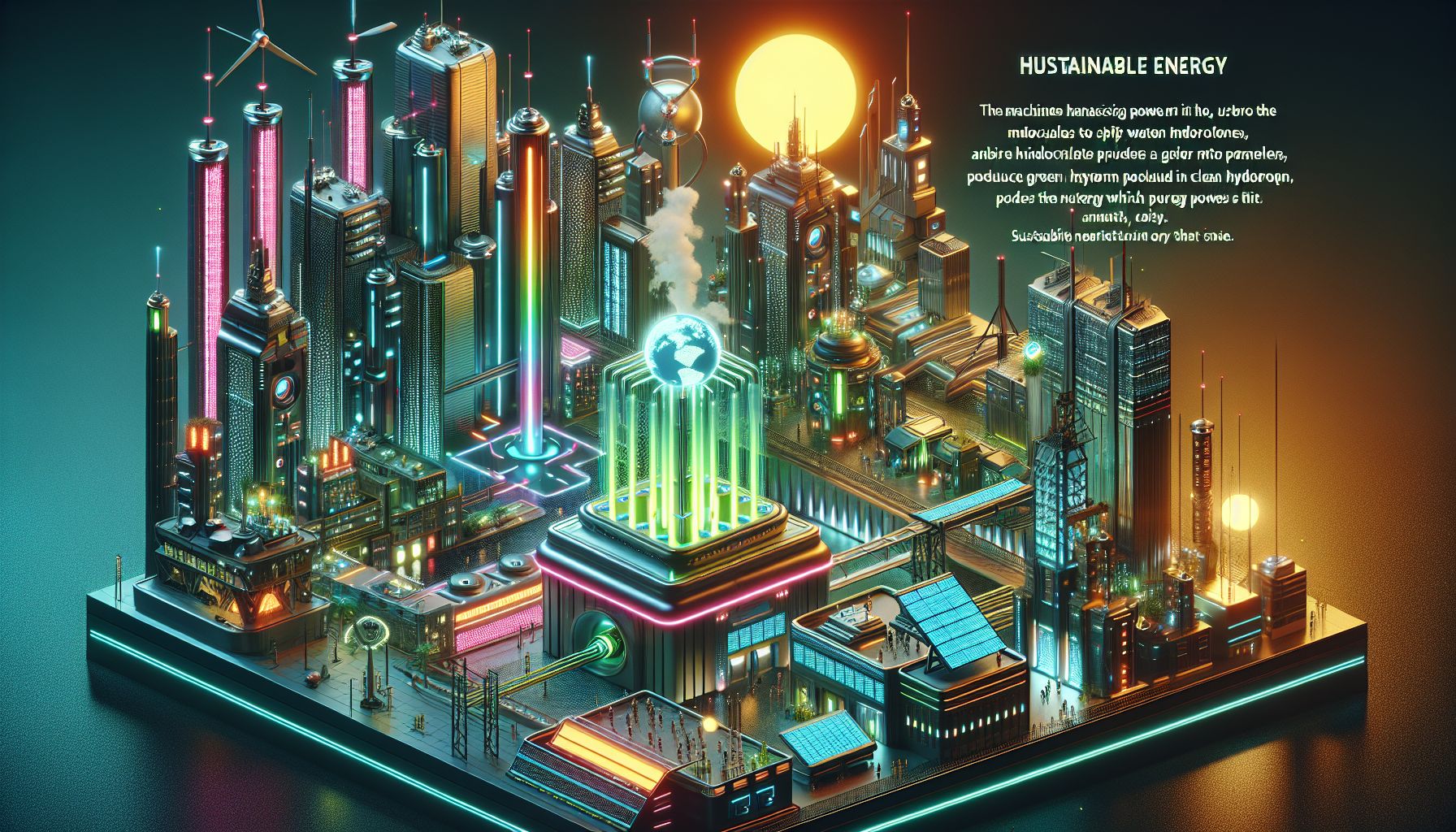 Solar Tech Powers the Future: Revolutionising Hydrogen Production