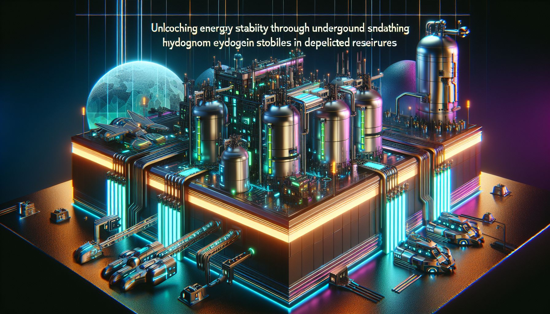 Unlocking Energy Stability: The Game-Changing Role of Underground Hydrogen Storage