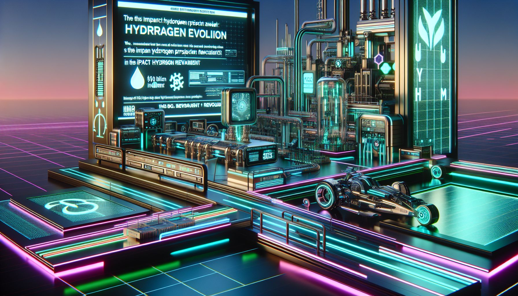 Oman's Hydrom: Pioneering the Green Hydrogen Revolution