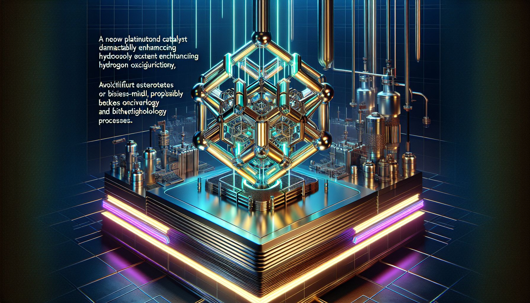 Revolutionary Catalyst Model Boosts Hydrogen Oxidation Efficiency