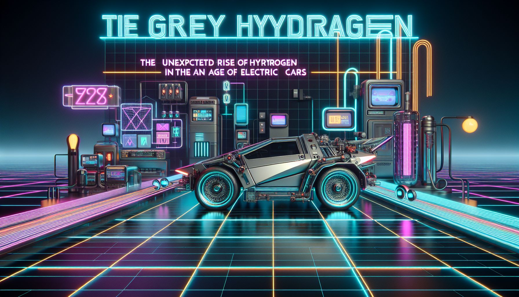 The Unexpected Rise of Grey Hydrogen in the Age of Electric Cars