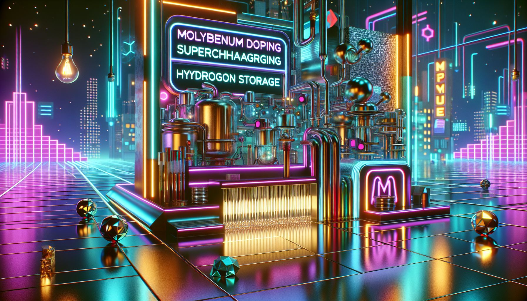 How Molybdenum Doping Supercharges Magnesium Hydride for Hydrogen Storage