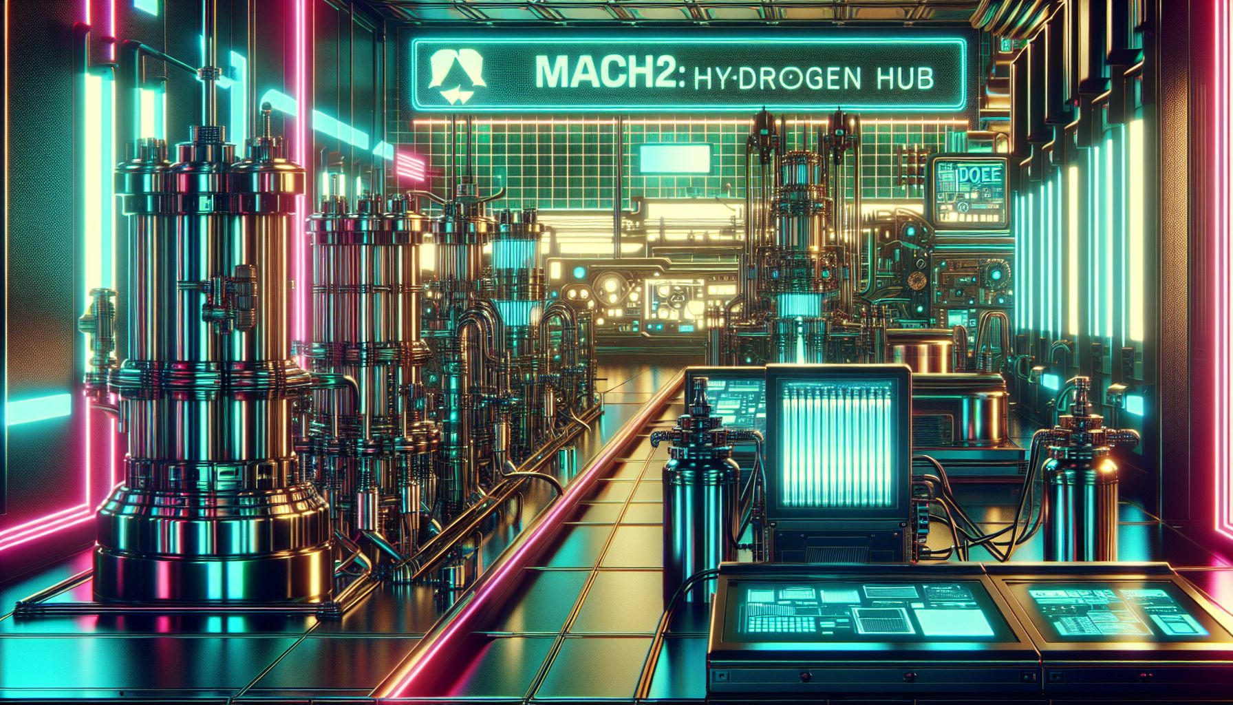 MACH2 Hydrogen Hub Triumphs Over Budget Cuts