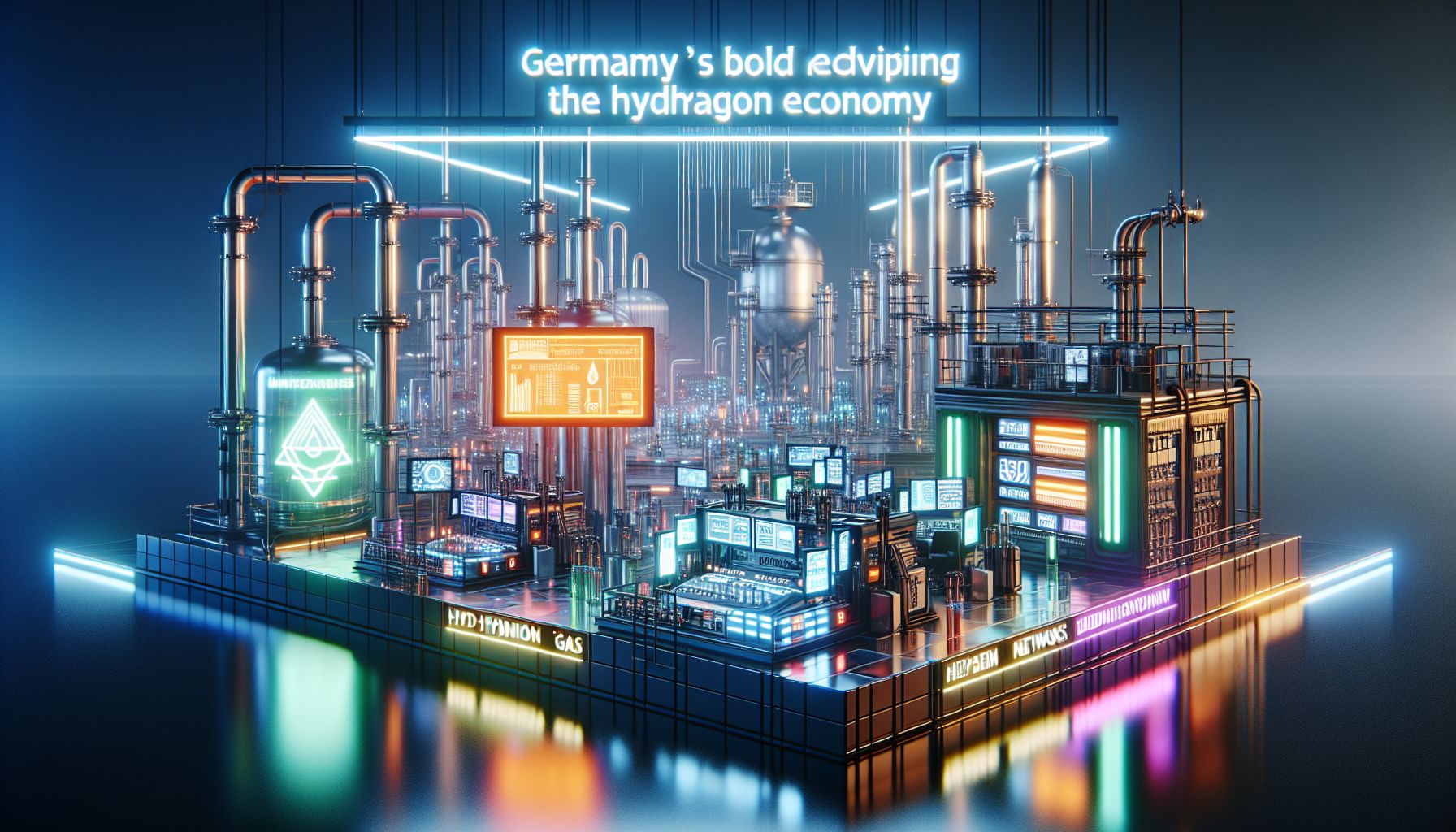 Germany's Bold Move: Revamping the Hydrogen Economy