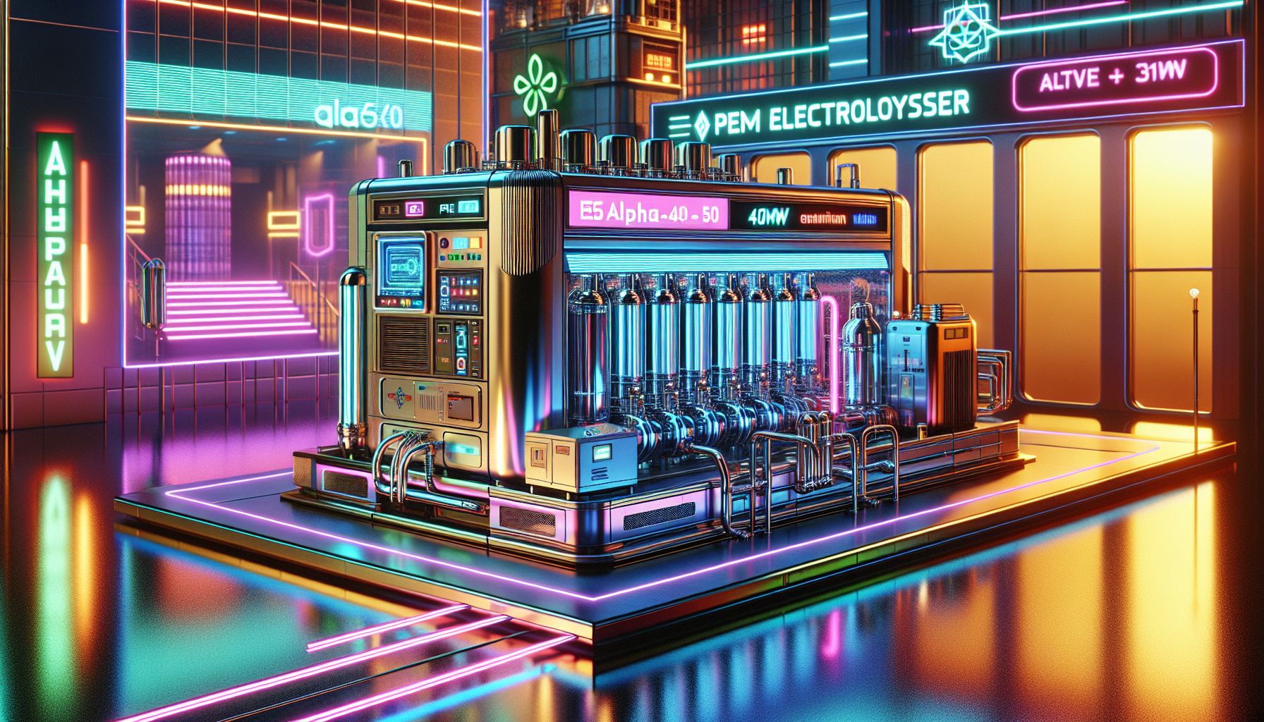 ITM Power's Alpha 50: The Plug-And-Play Revolution in Green Hydrogen