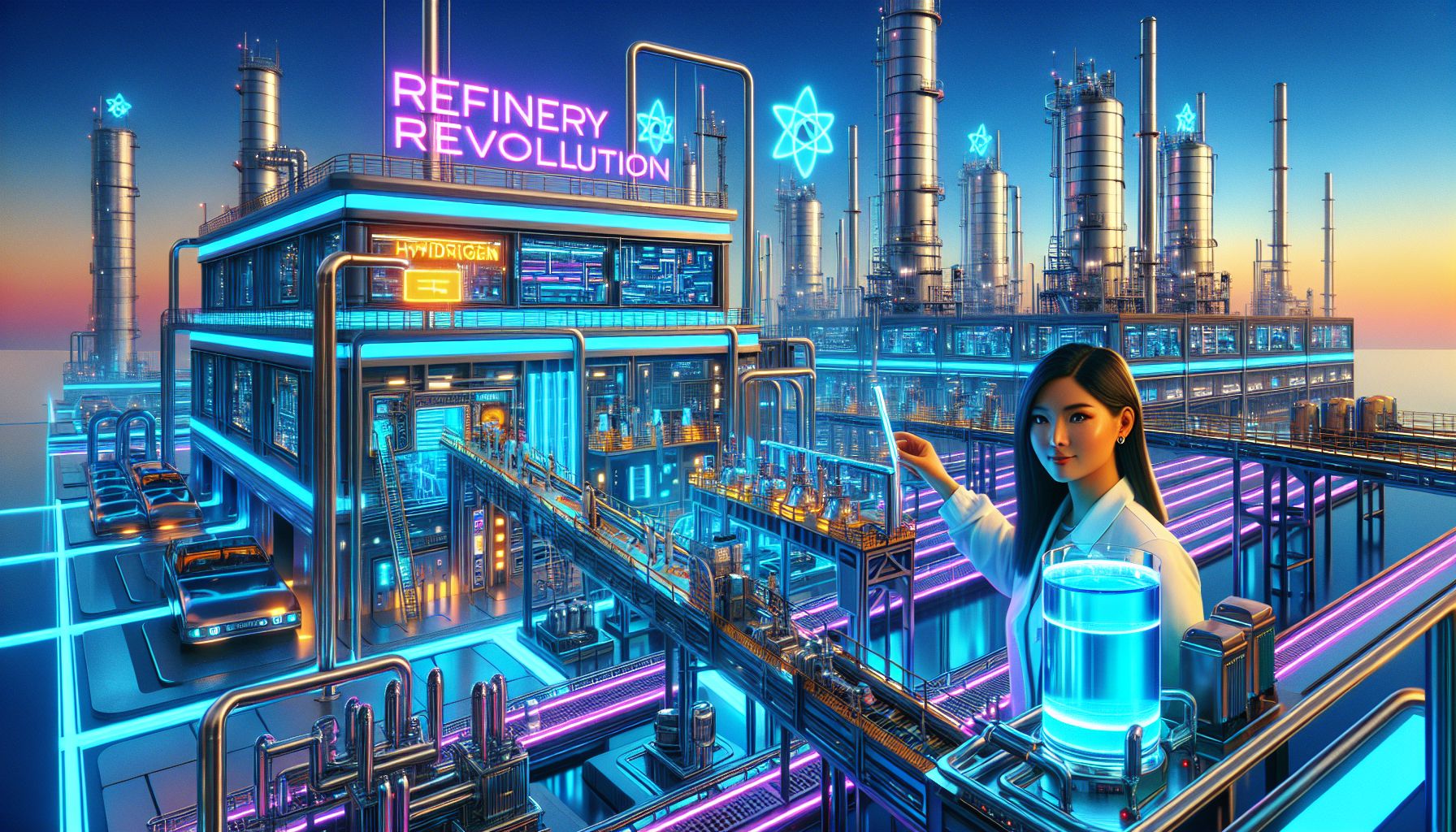 Blue Hydrogen: The Refinery Revolution You Didn't Know About
